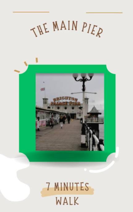 *Central Brighton Modern Studio*