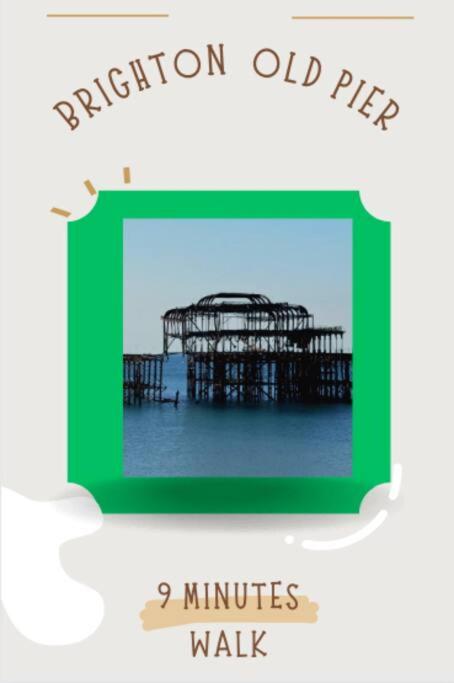*Central Brighton Modern Studio*