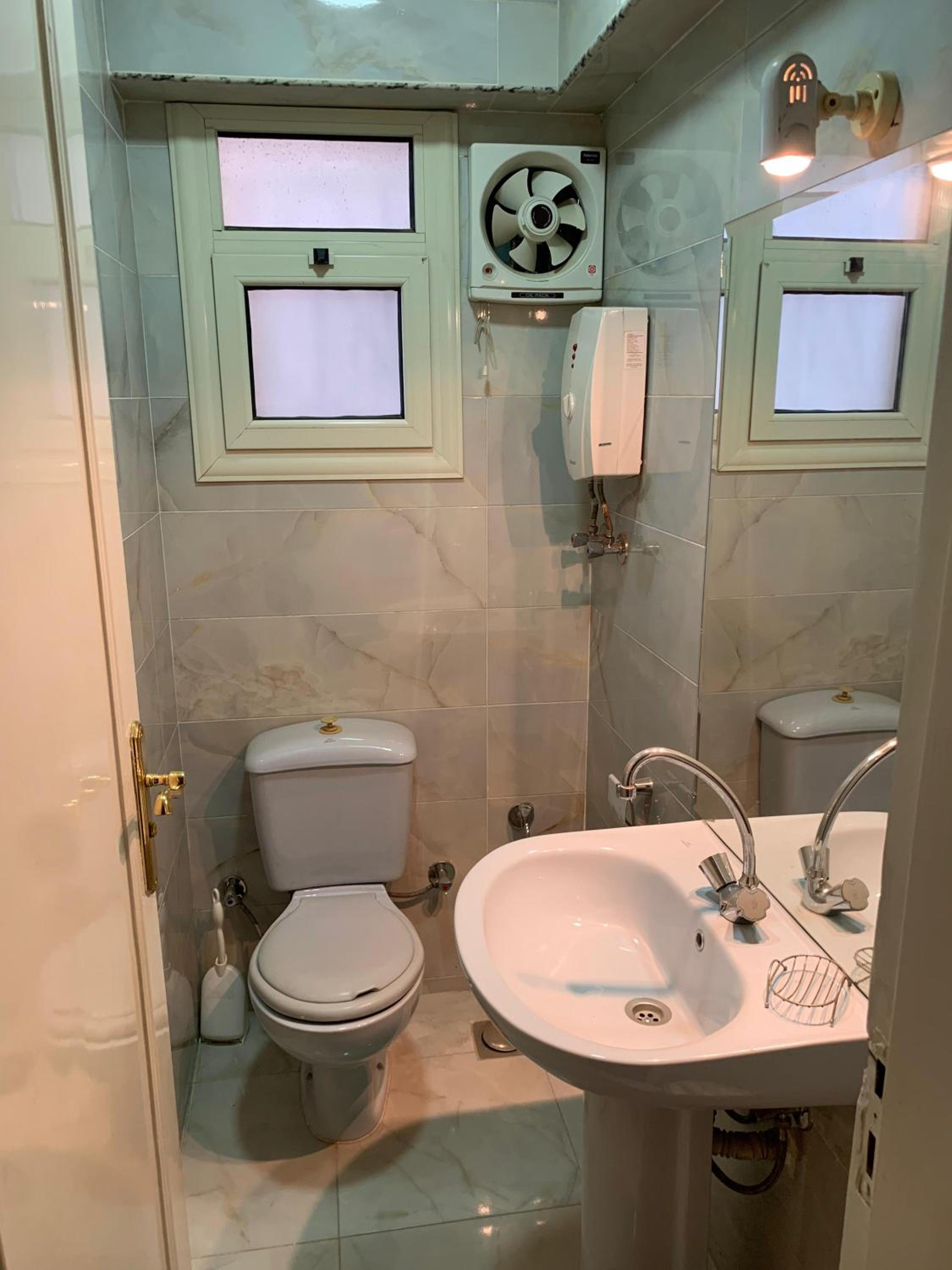 comforting apartment with privacy