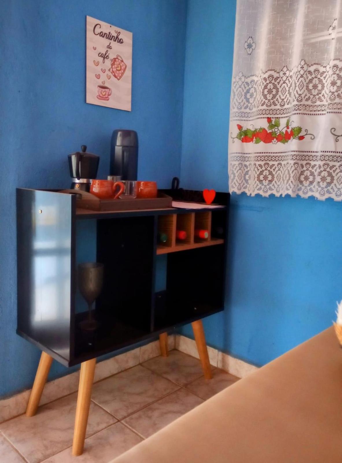 Casa da Vovó na Pousada Sitio Pauletto - com Cozinha, Churrasqueira e Decoração