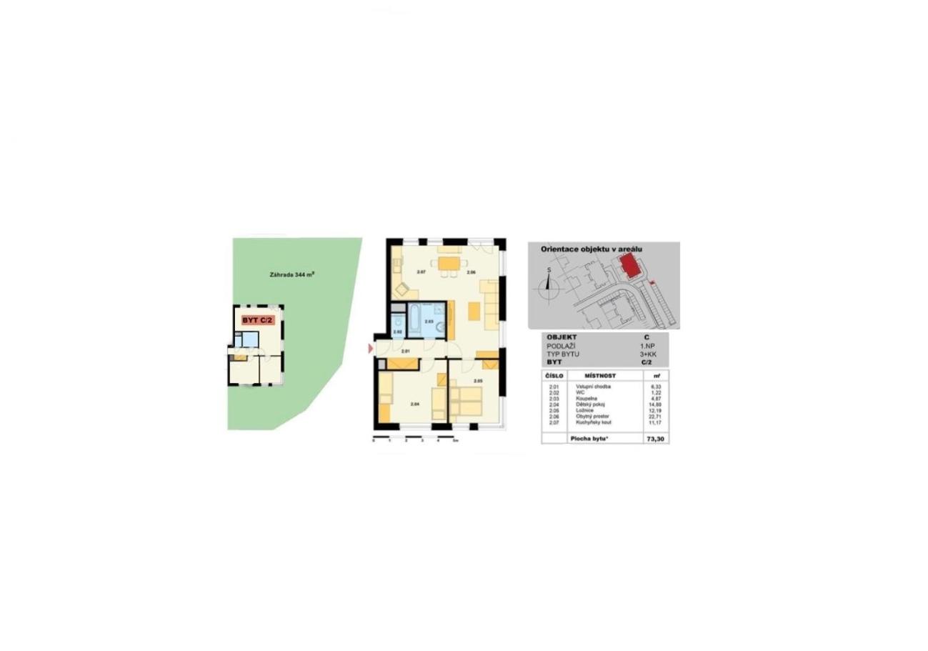Apartmán 696 Pod Ještědem