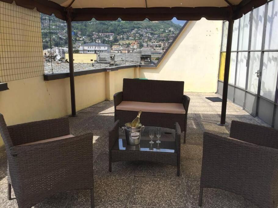 balance & terrace