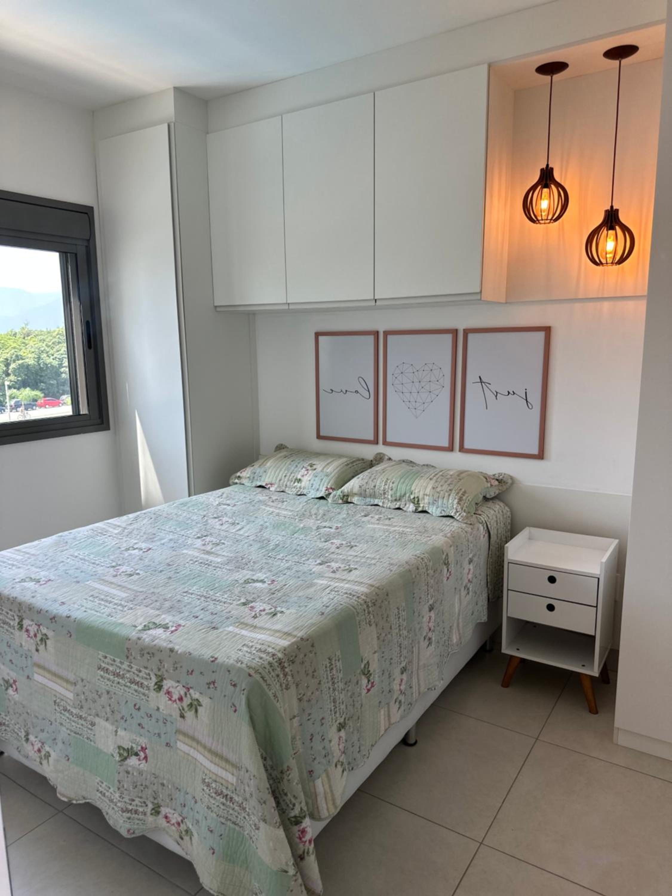 Apto 2 Quartos Tulum Bertioga com Excelente Vista