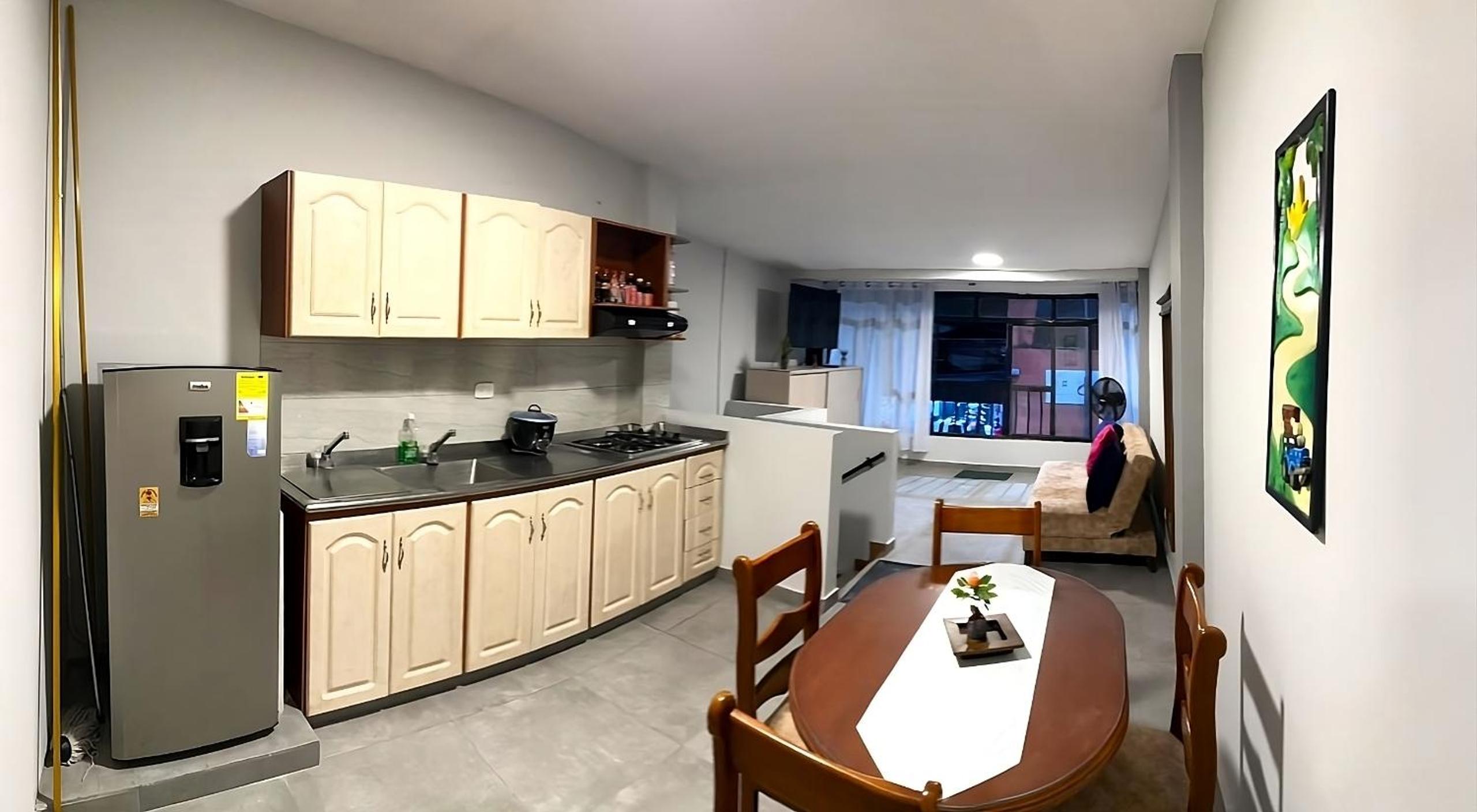 Apartamento acogedor en calarcá con aroma a café. view 3