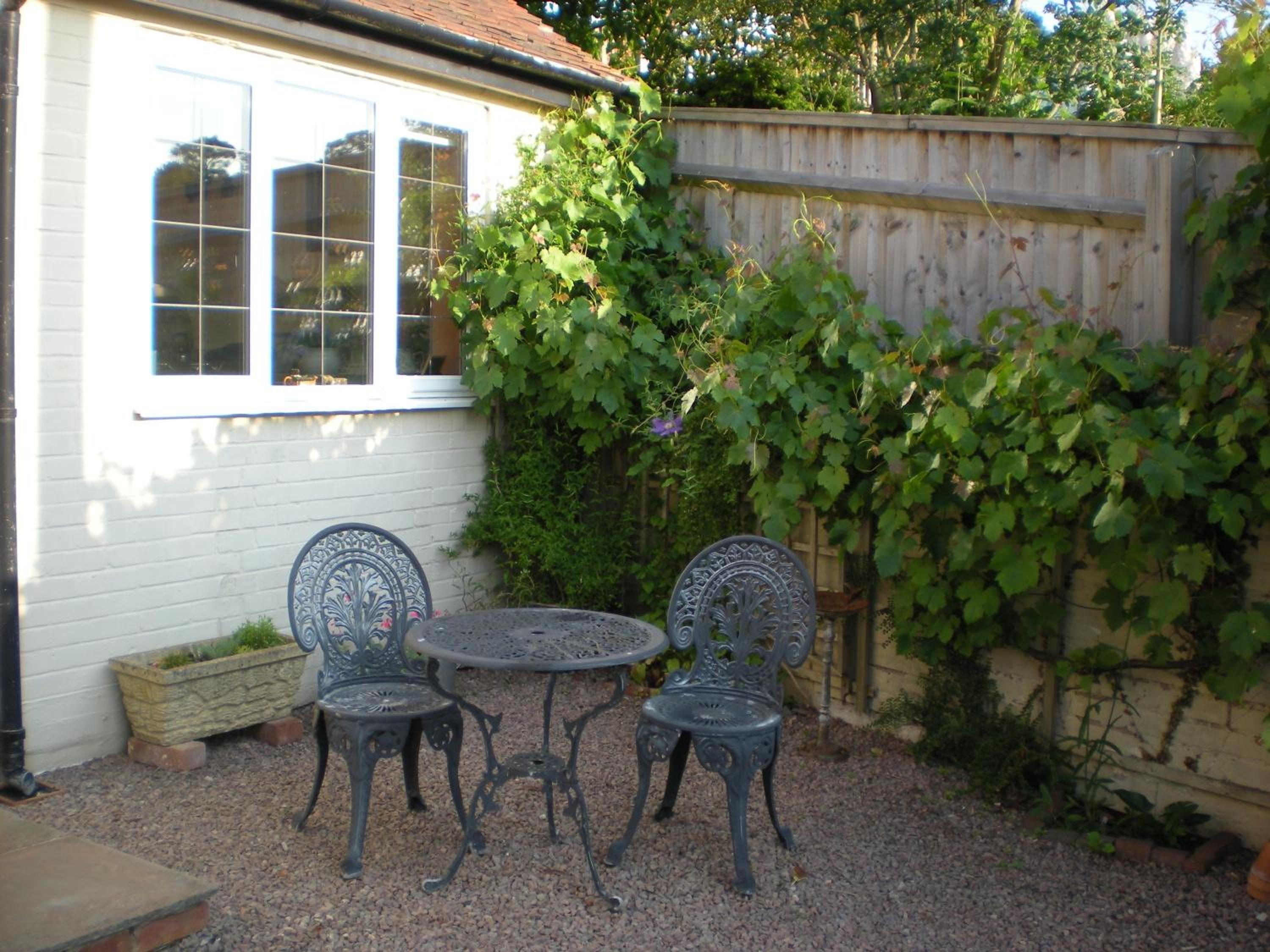 Hillside Cottage view 2