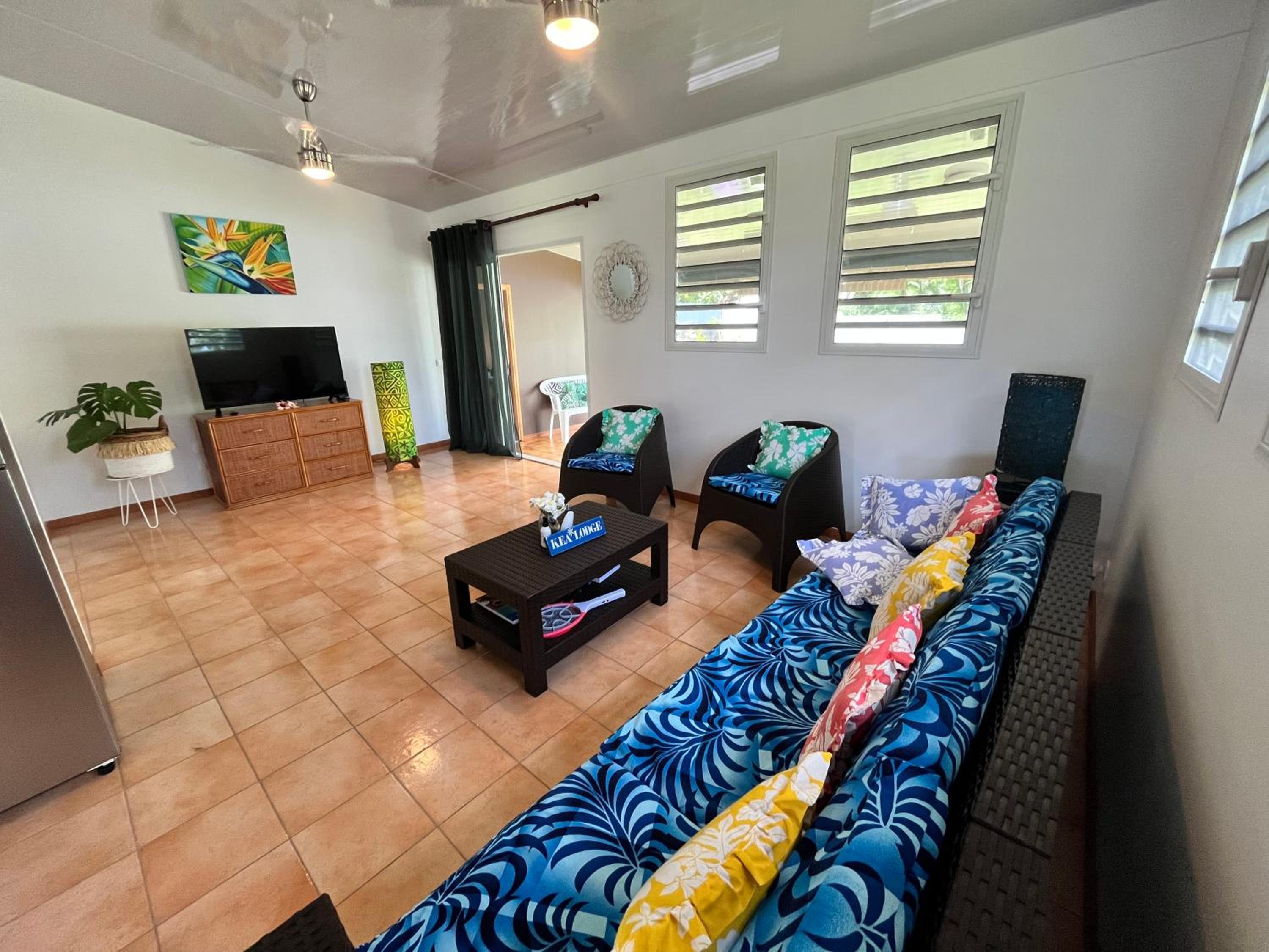 Tahiti - Kea Lodge view 5