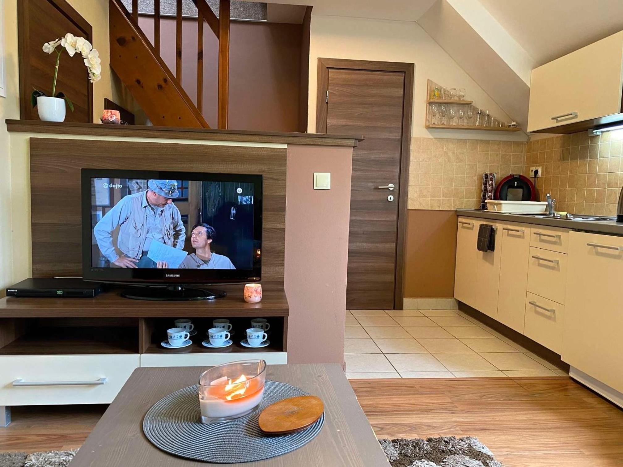 Apartman TULANIE 58 Kamzik Donovaly 2 IZBOVY Mezonet Deluxe parkovanie v podzemnej garáži ZDARMA view 5