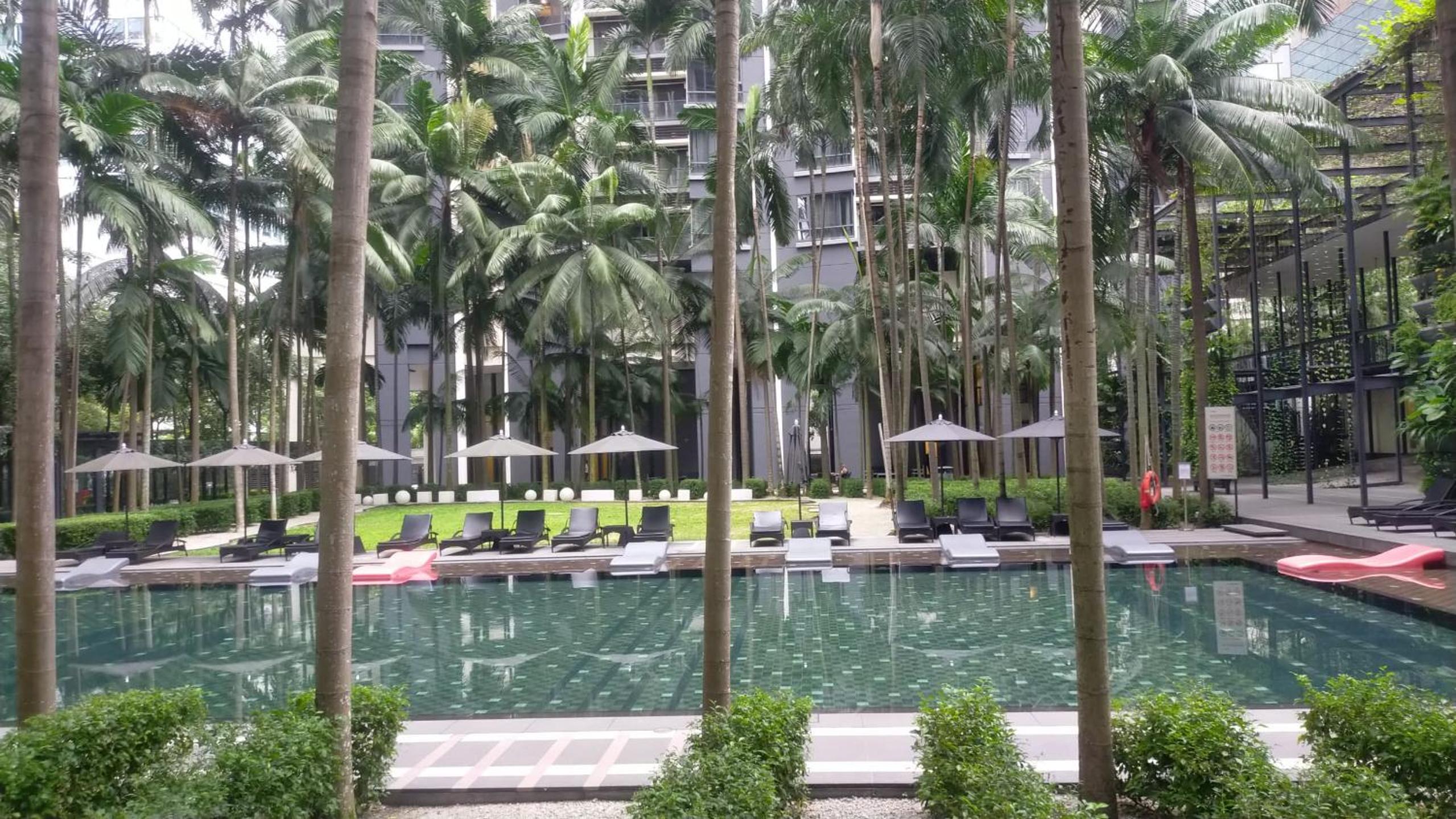 Luxurious Apartment St Mary Residences Resort Style