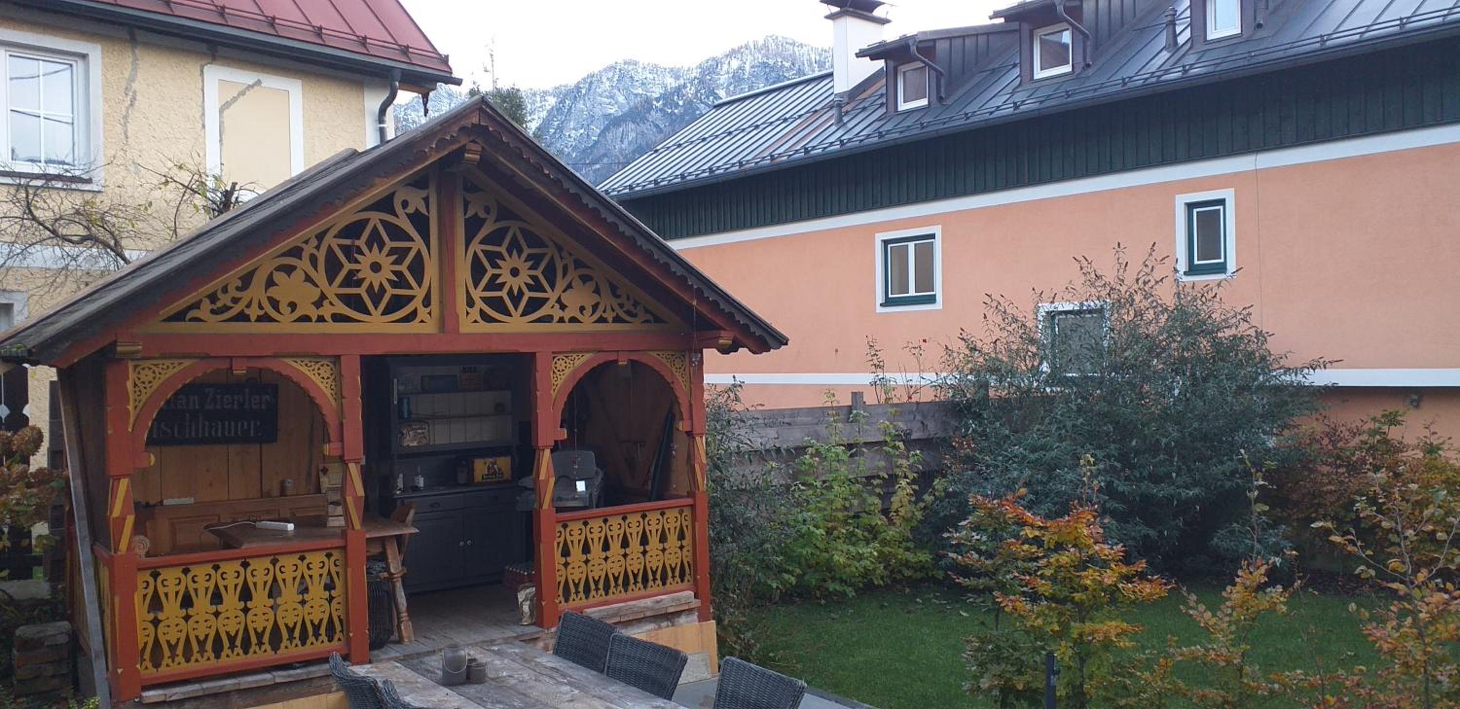 XXL Cosy apartments Villa Goisern, centre with mountain view