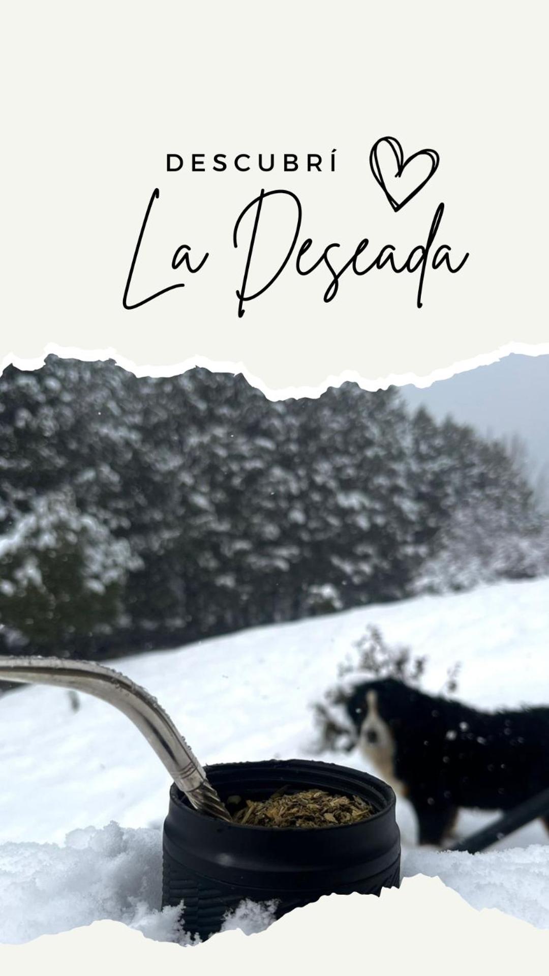 La Deseada - Increíble Casa con Piscina climatizada caliente