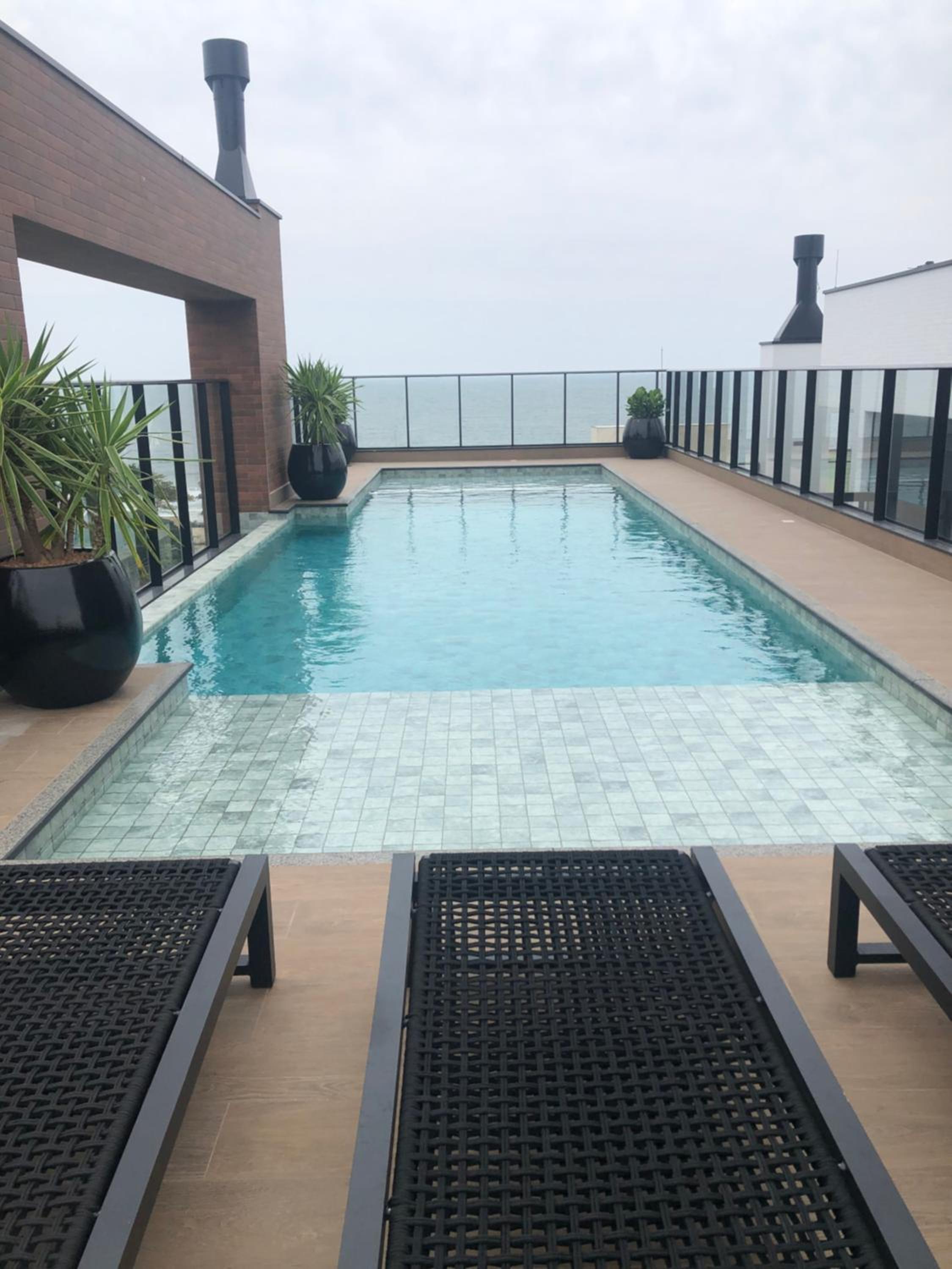 Departamento con vista al mar en Villa Francione 506