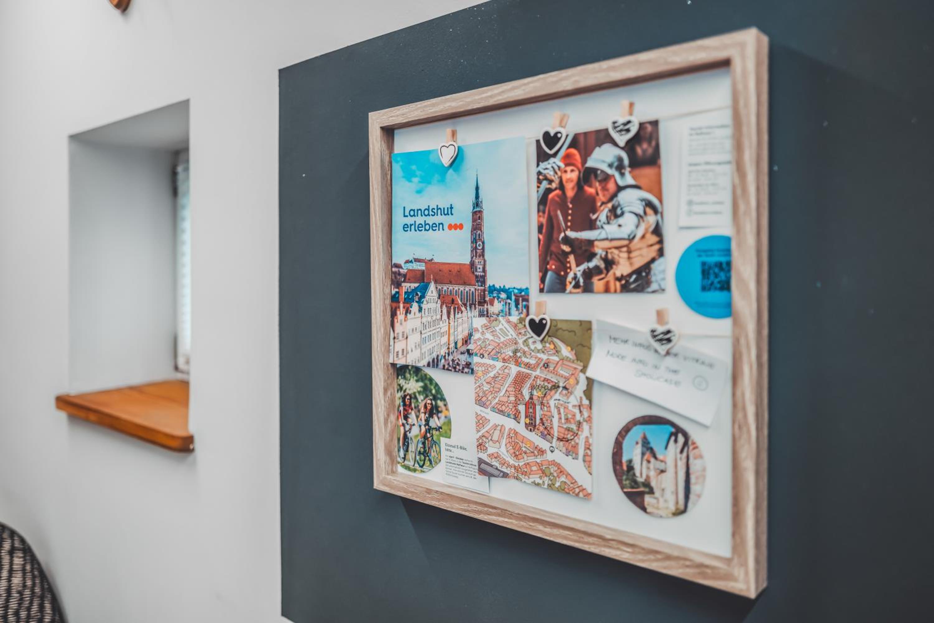 Downtown Hideaway - Urlaub deluxe in Landshut