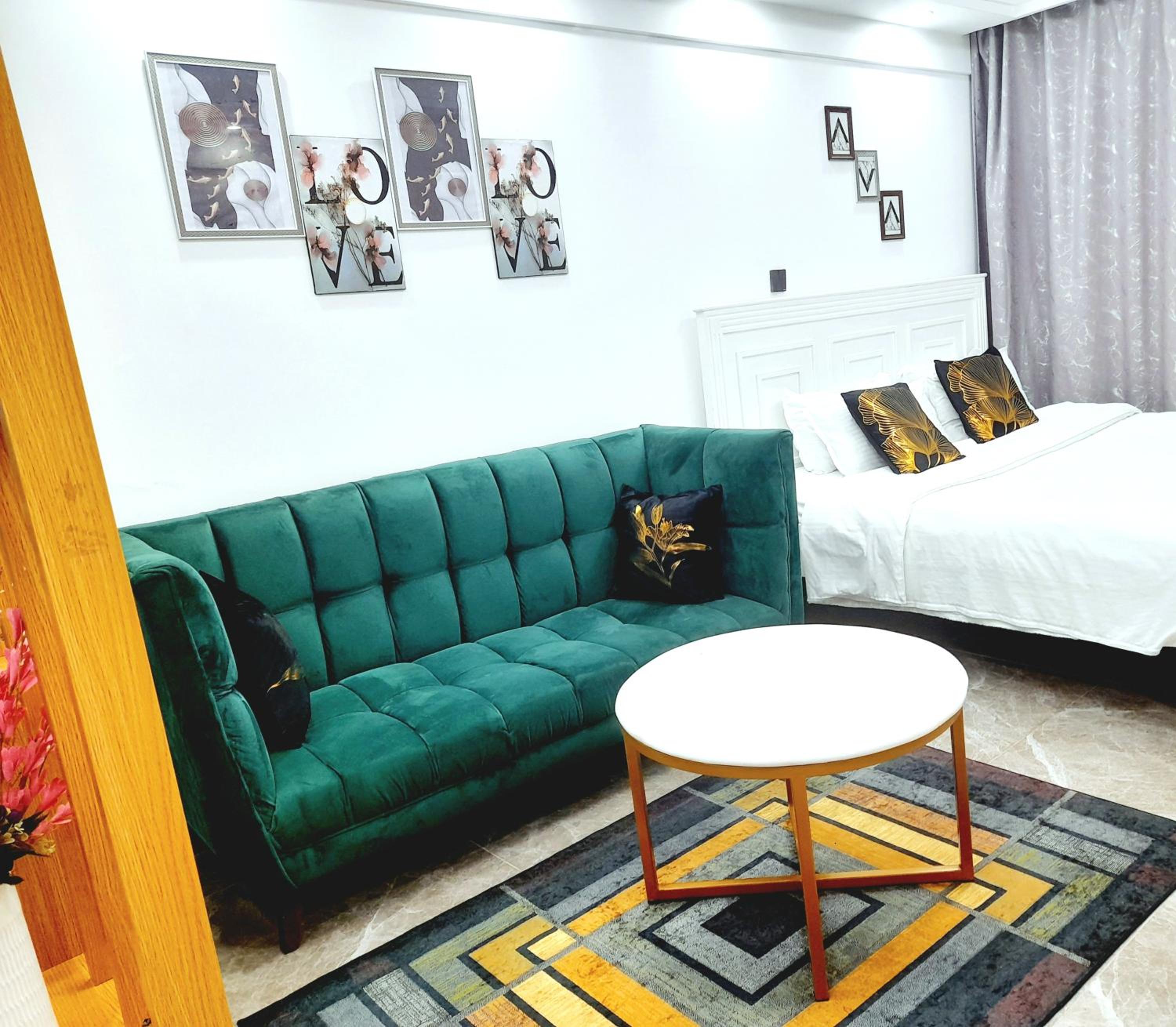 hotel room