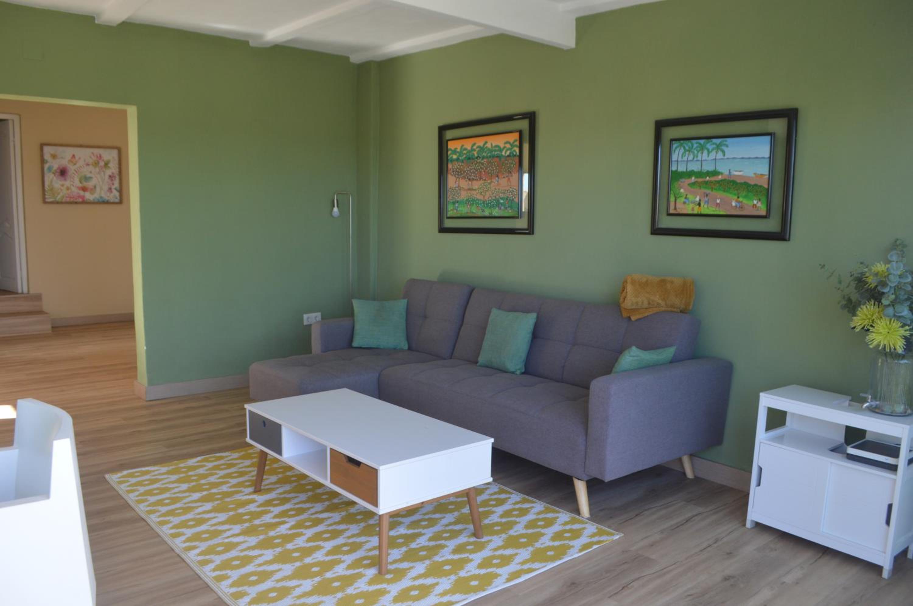 Espectacular Suite Privada a pie de playa y mar en CHALET ROQUETES