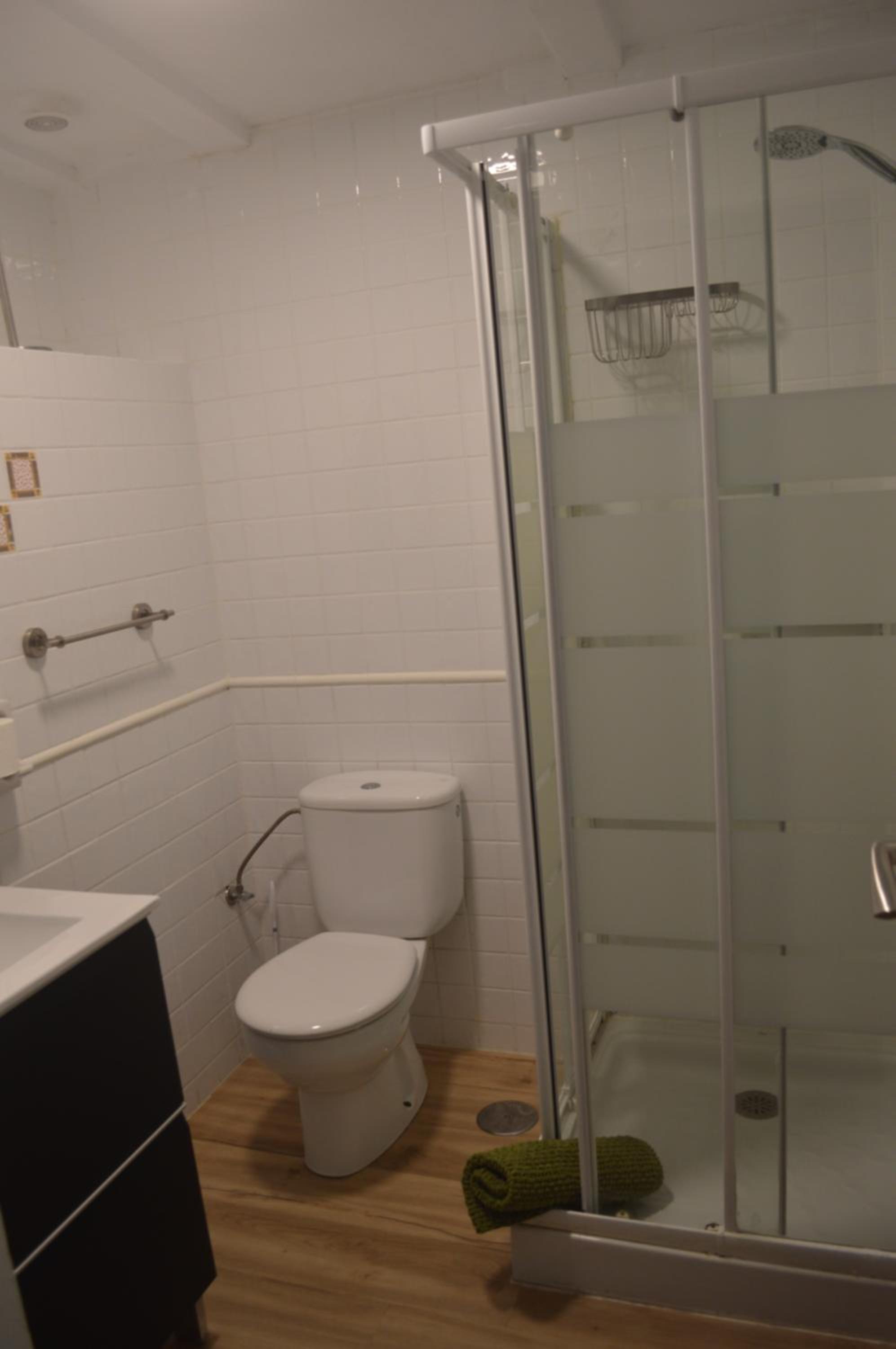 Espectacular Suite Privada a pie de playa y mar en CHALET ROQUETES