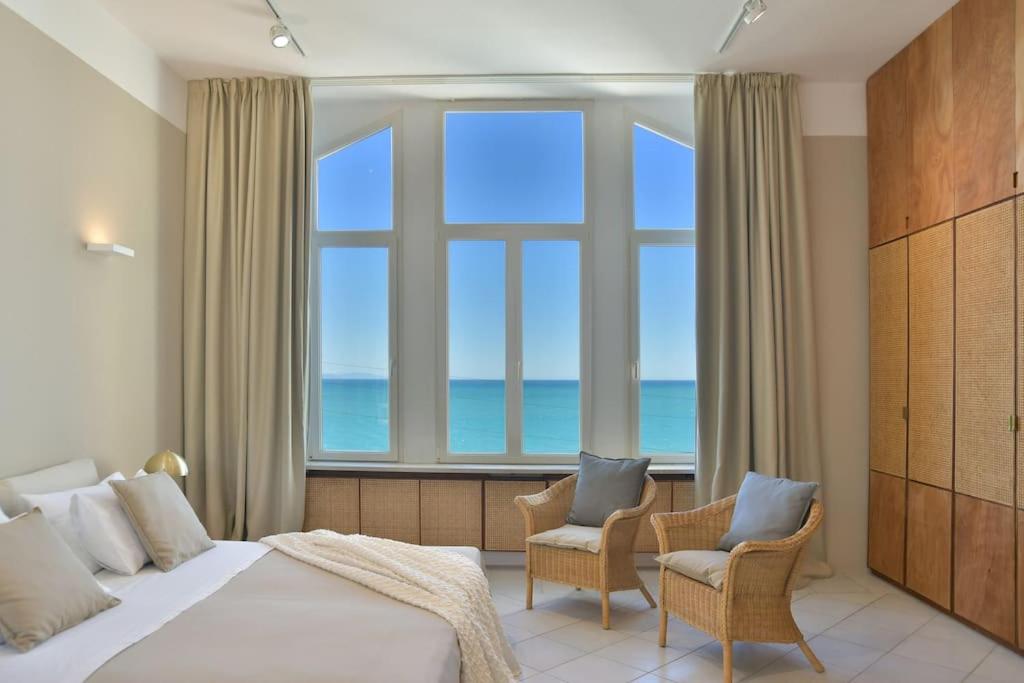 Villa Sorriso mit Pool direkt am Meer view 3