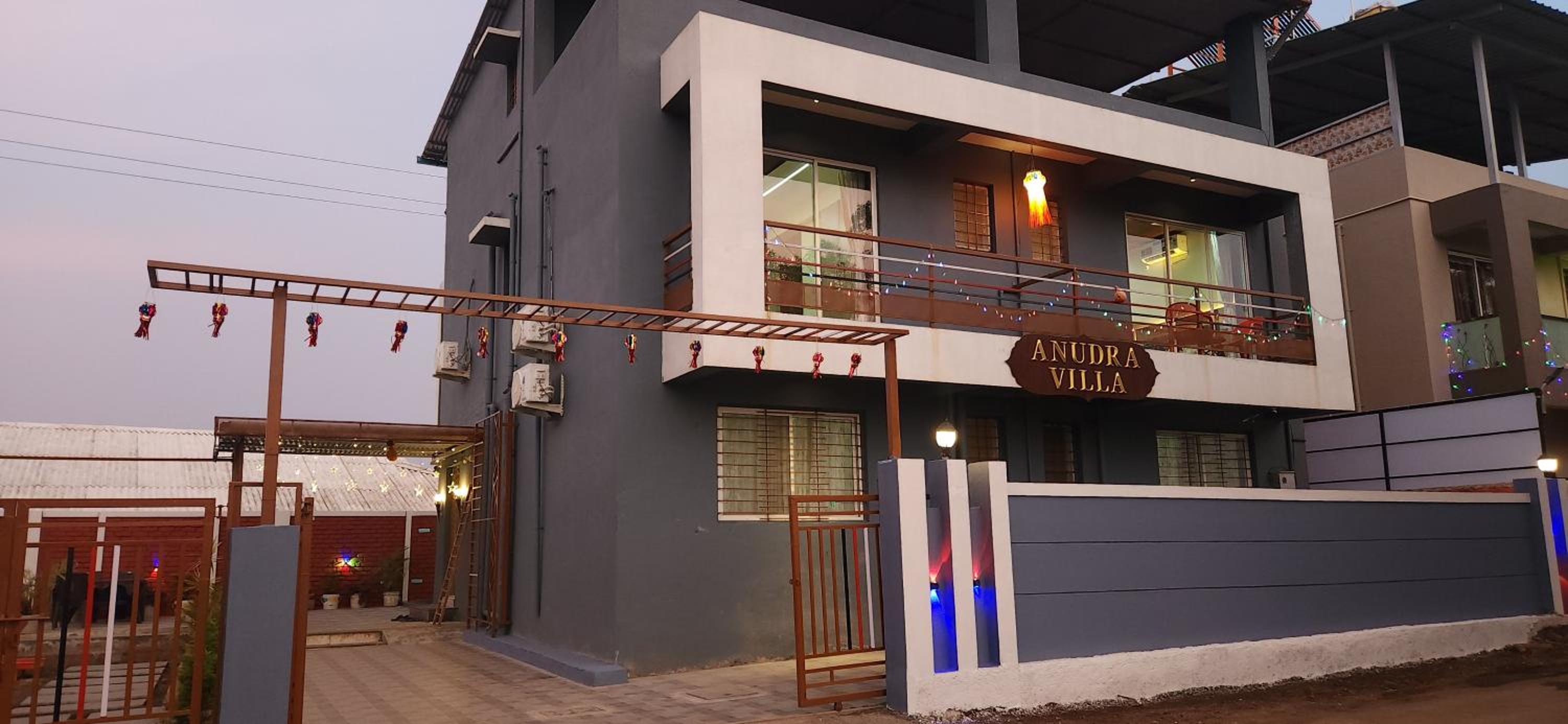 Anudra Villa view 2