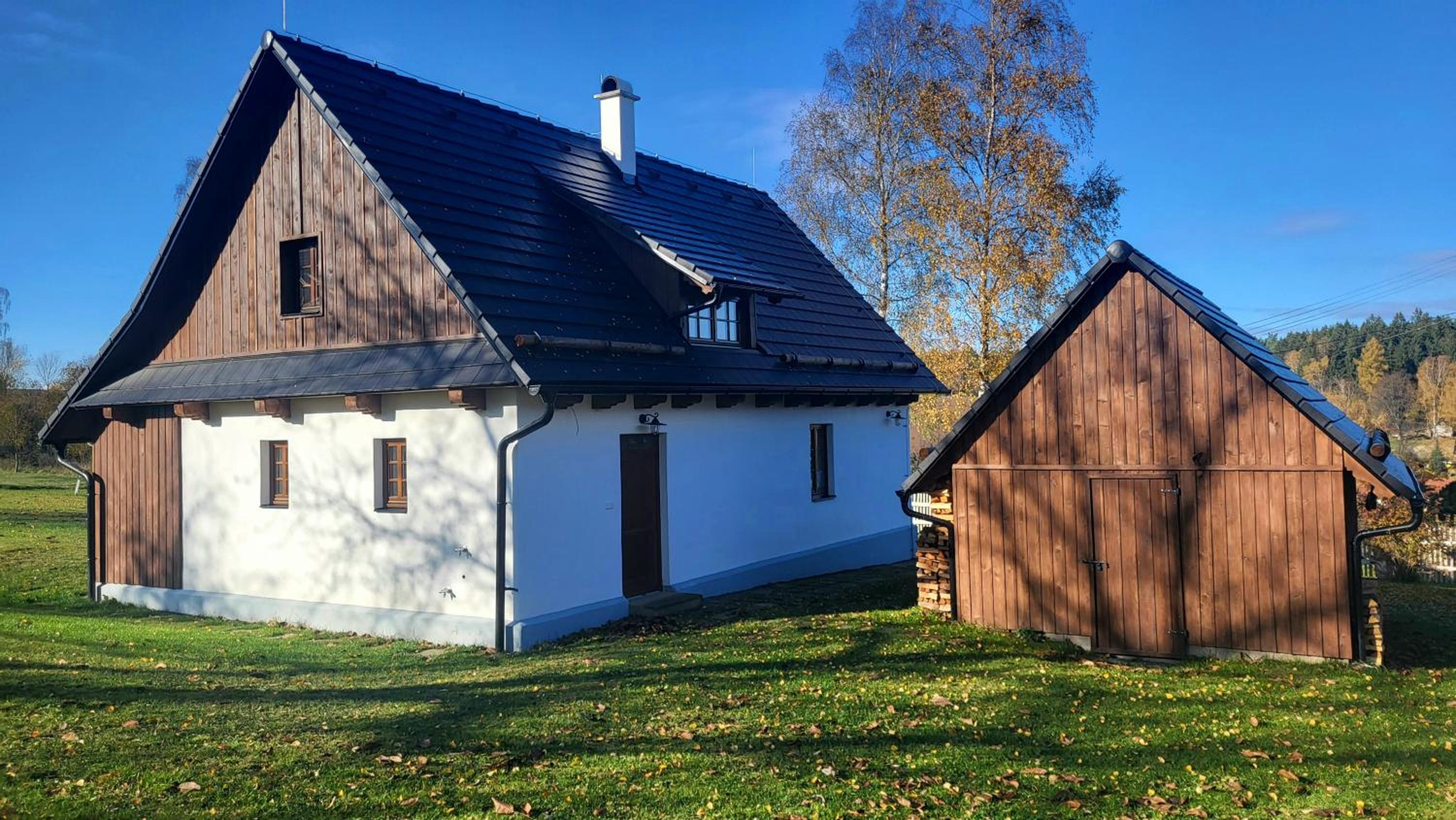 Chaloupka Pomněnka na Lipce