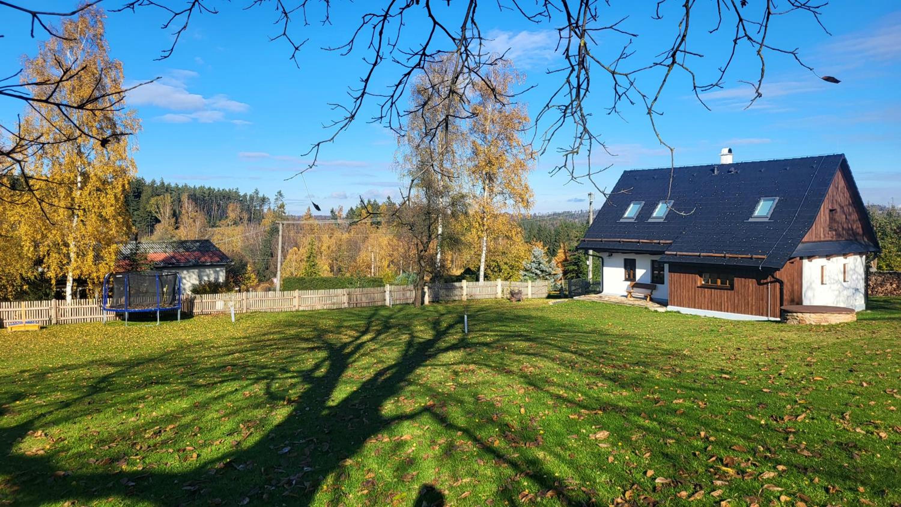 Chaloupka Pomněnka na Lipce