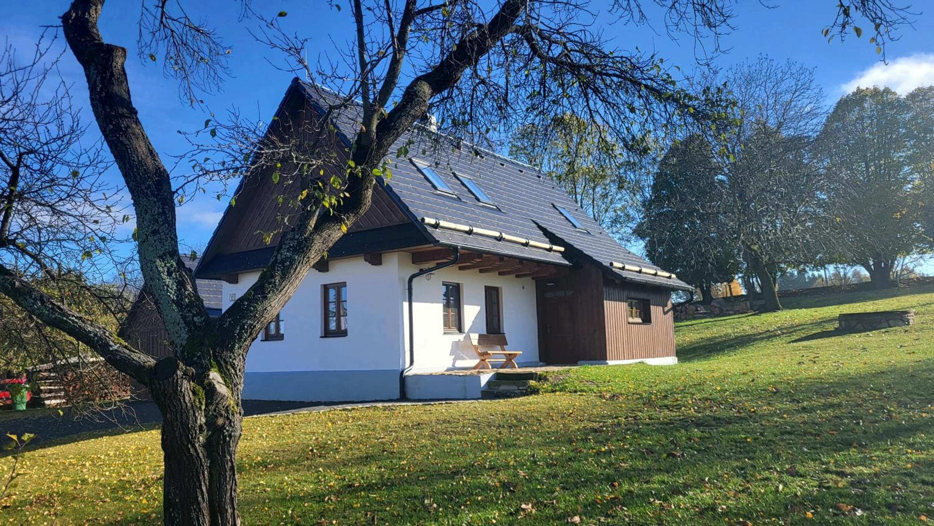 Chaloupka Pomněnka na Lipce