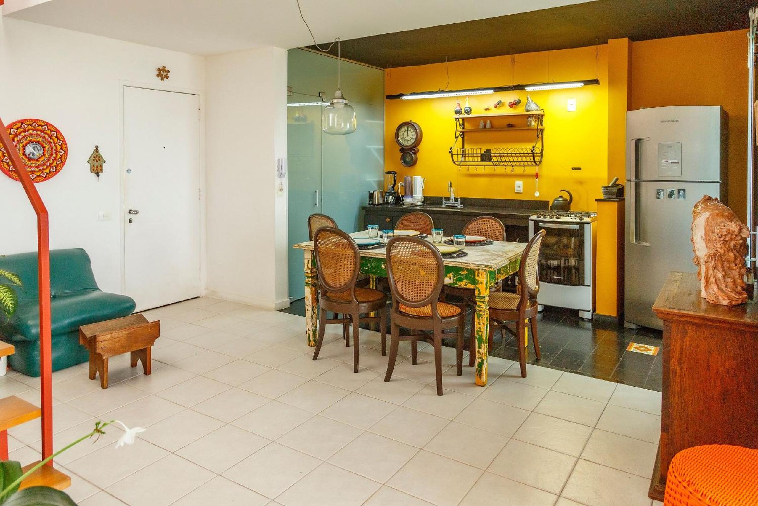 Cobertura duplex com vista panoramica na Gavea