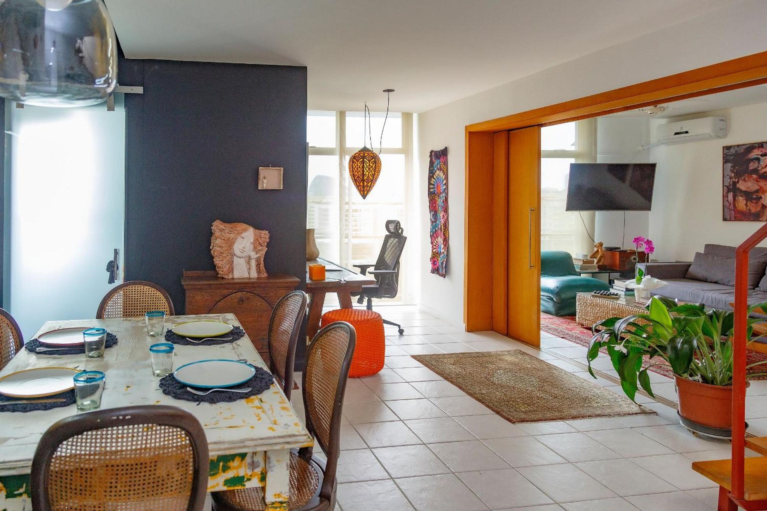 Cobertura duplex com vista panoramica na Gavea