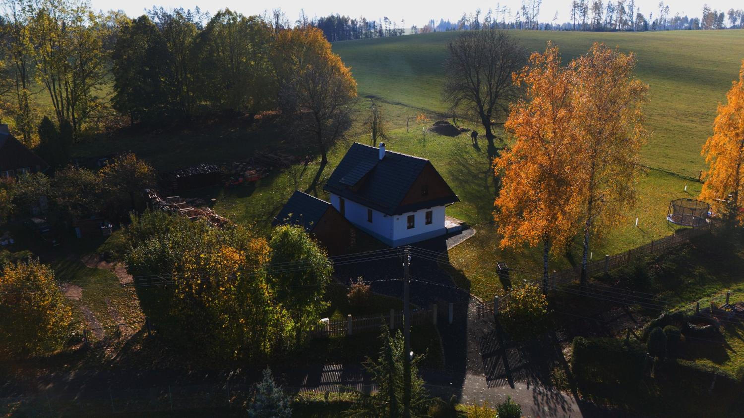 Chaloupka Pomněnka na Lipce