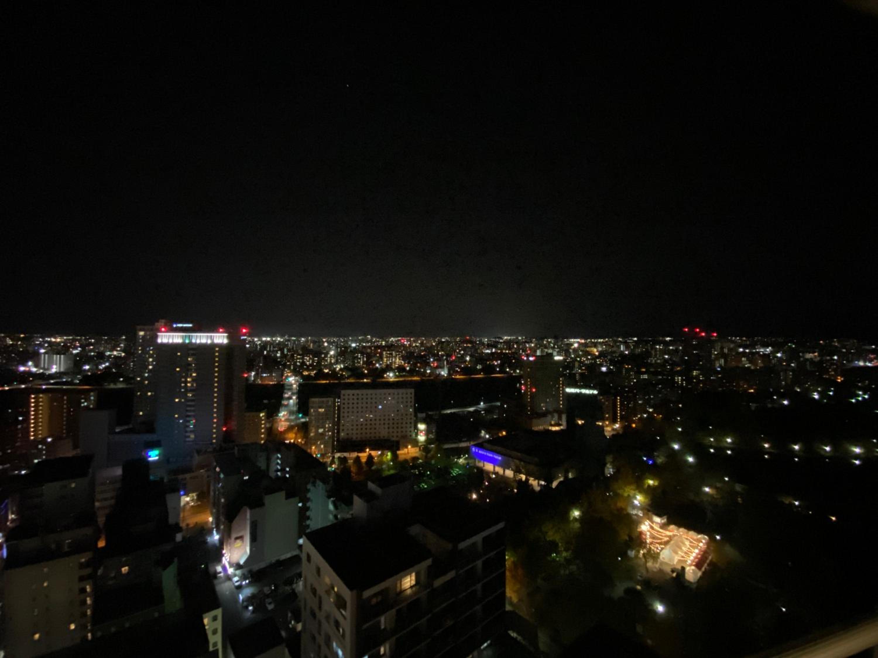 Nakajima Park Hotel AMS tower 31F Panoramic view of Nakajima Park view 5