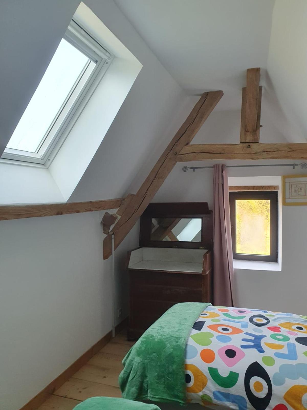 de la salle gite 8 personnes à la campagne avec jacuzzi 4 chambres 3 WC