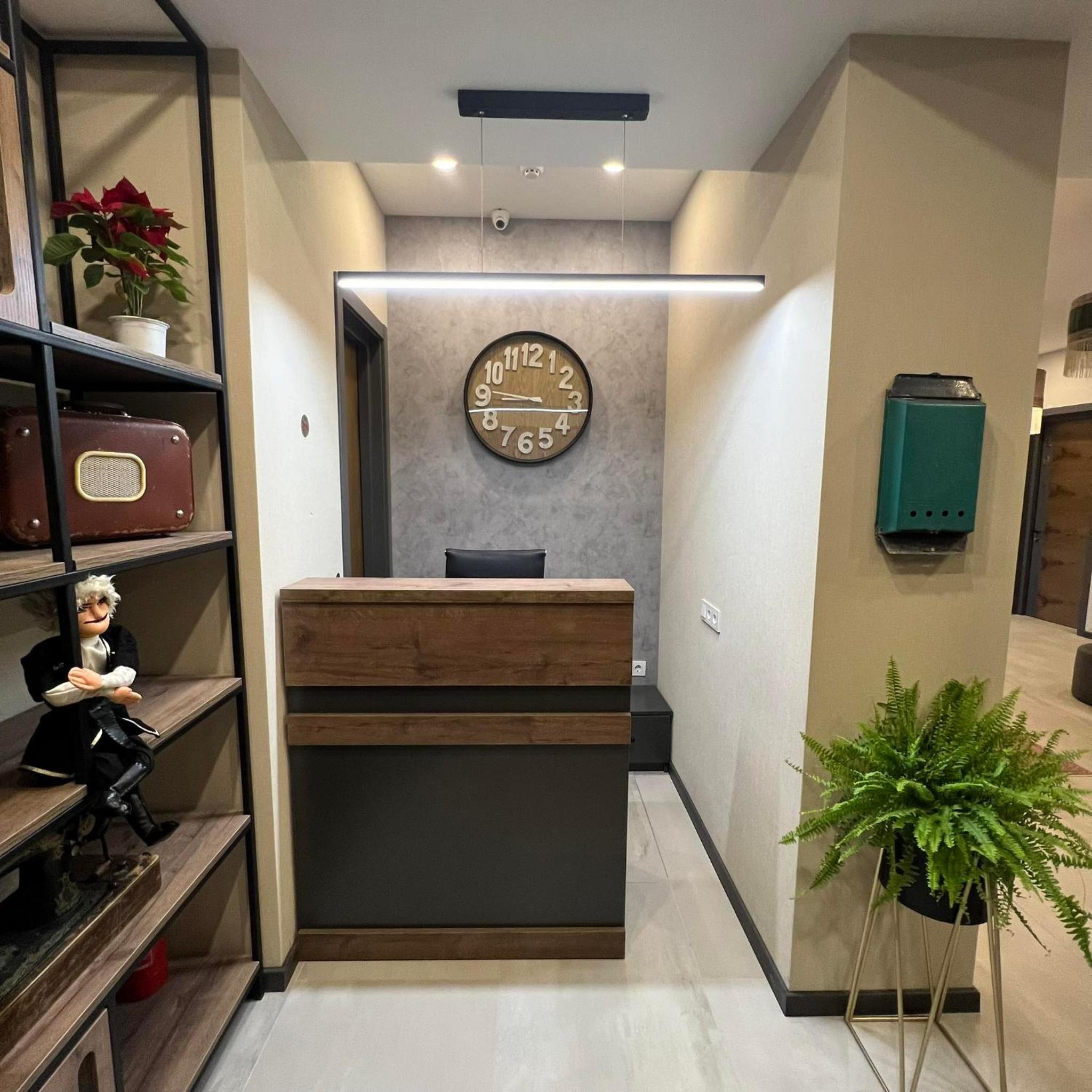 hotel reception