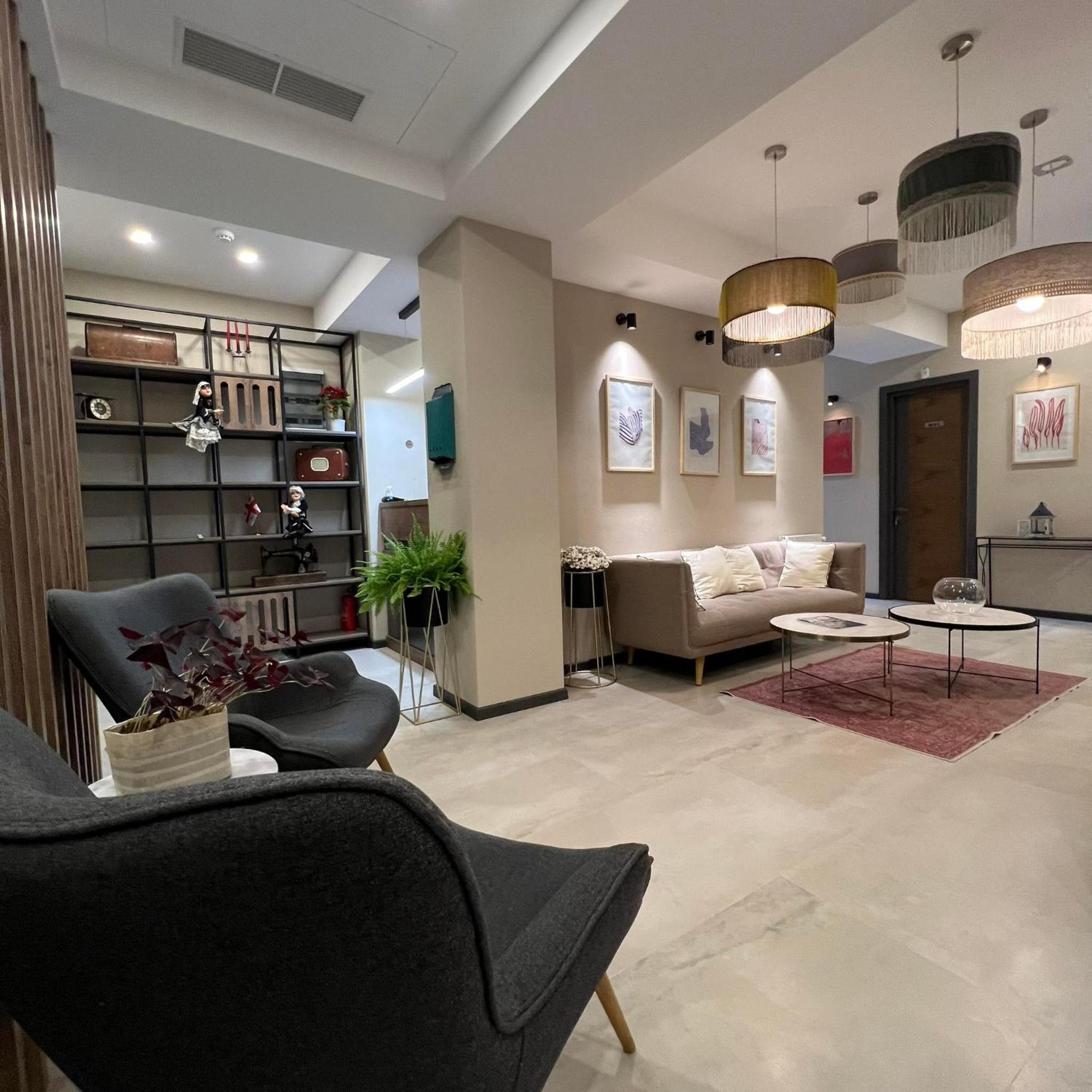 hotel reception
