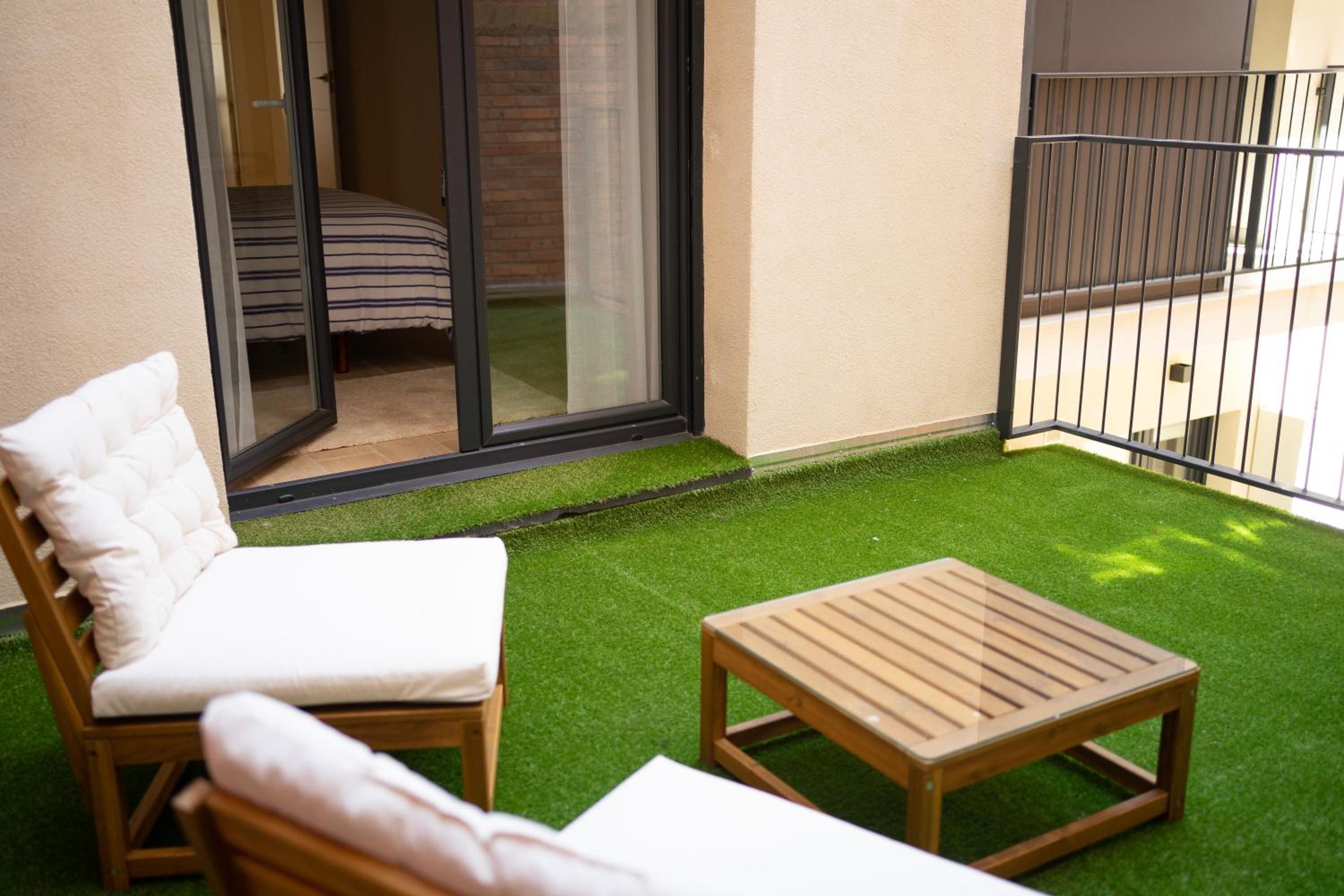 balance & terrace