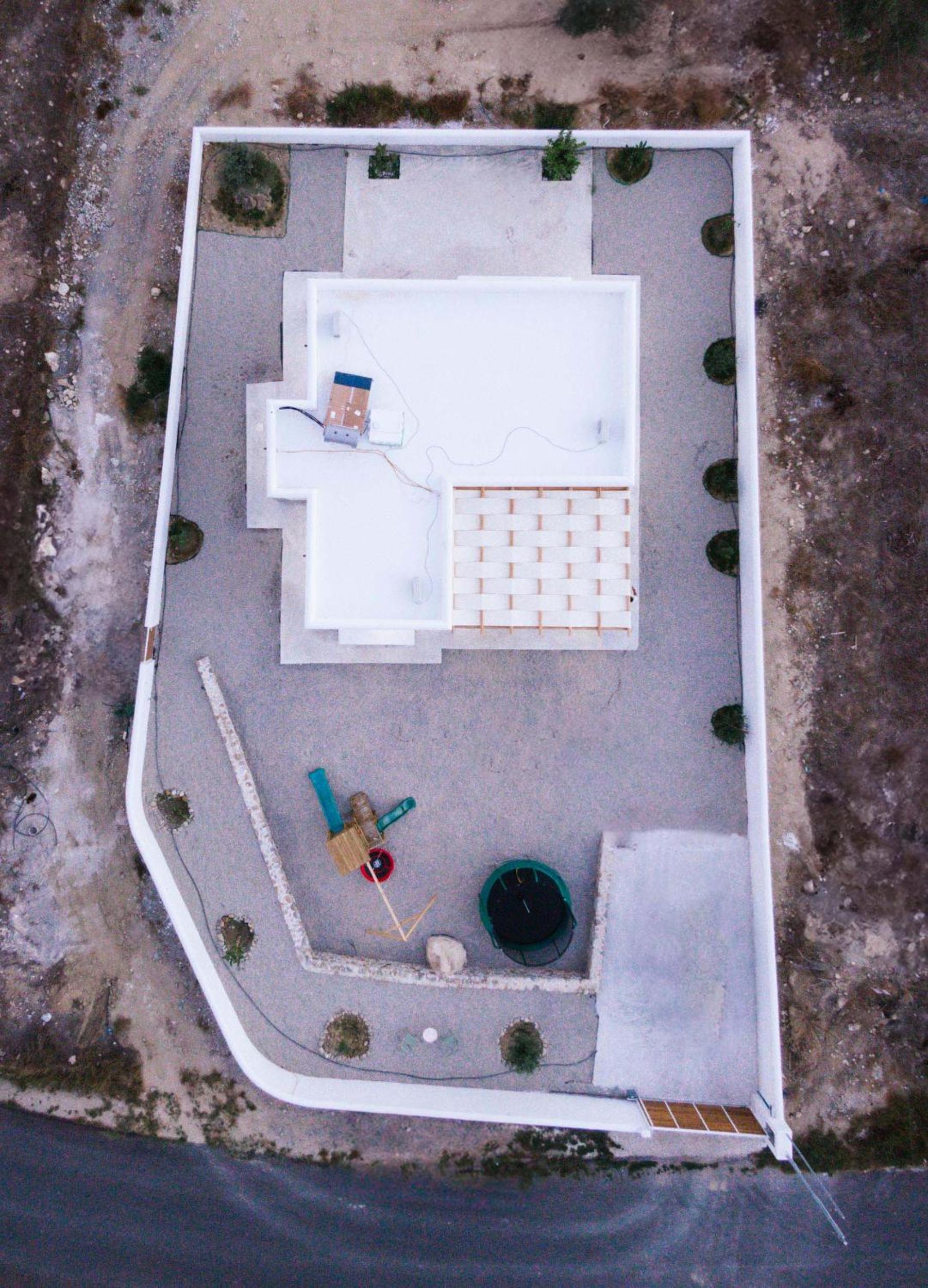 Nikkon summer house en Matala