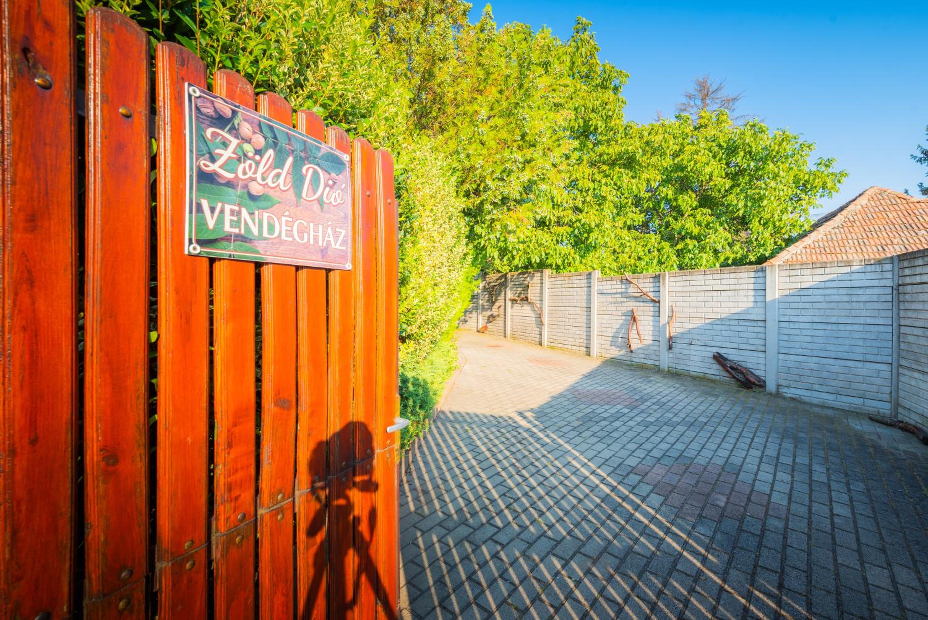 Zöld dió Vendégház view 2