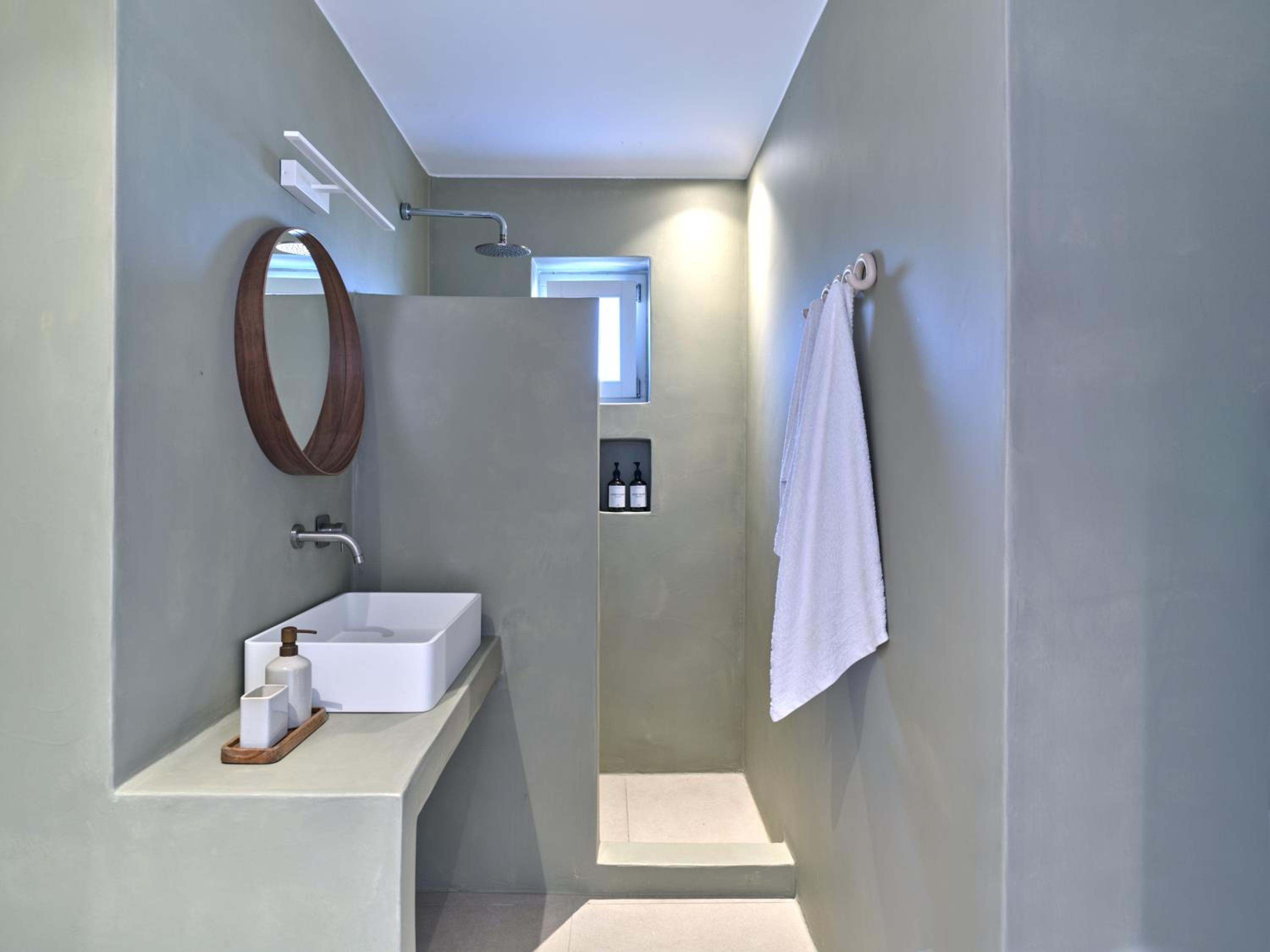 Private Luxury Scarlet beachfront villa, Molos, Paros