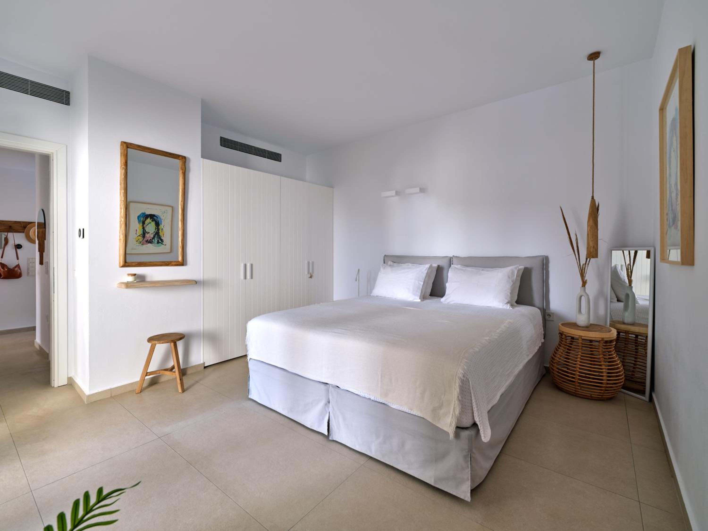Private Luxury Scarlet beachfront villa, Molos, Paros