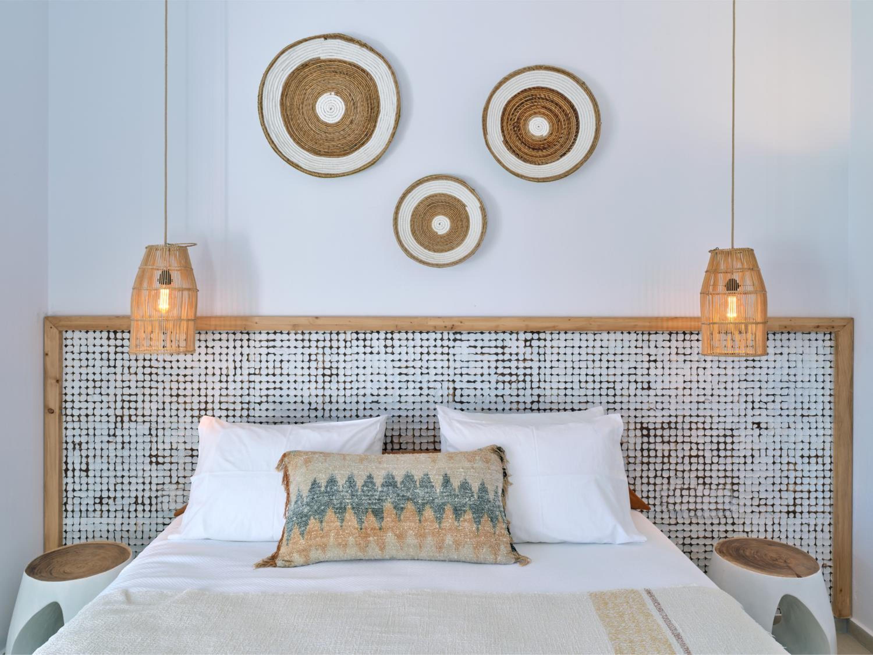 Private Luxury Scarlet beachfront villa, Molos, Paros