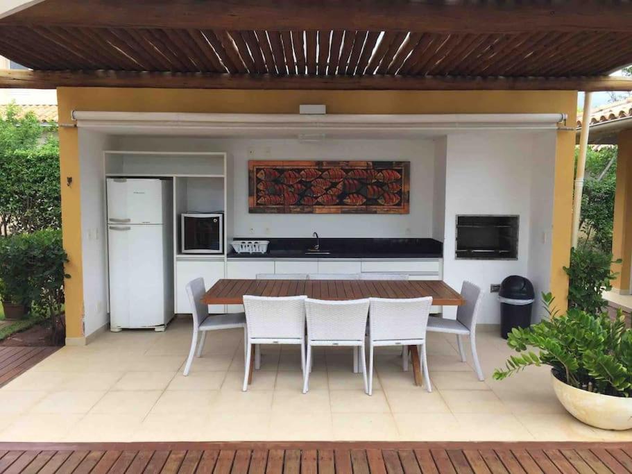 Quintas de Sauipe - modernes Haus im Condomínio mit Service