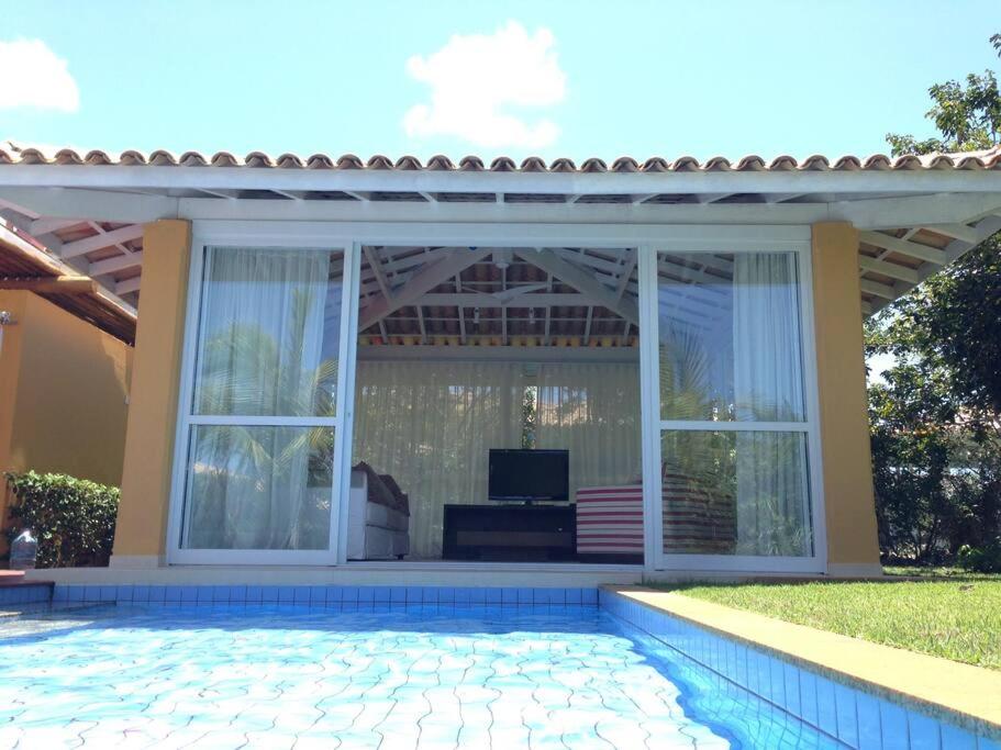 Quintas de Sauipe - modernes Haus im Condomínio mit Service