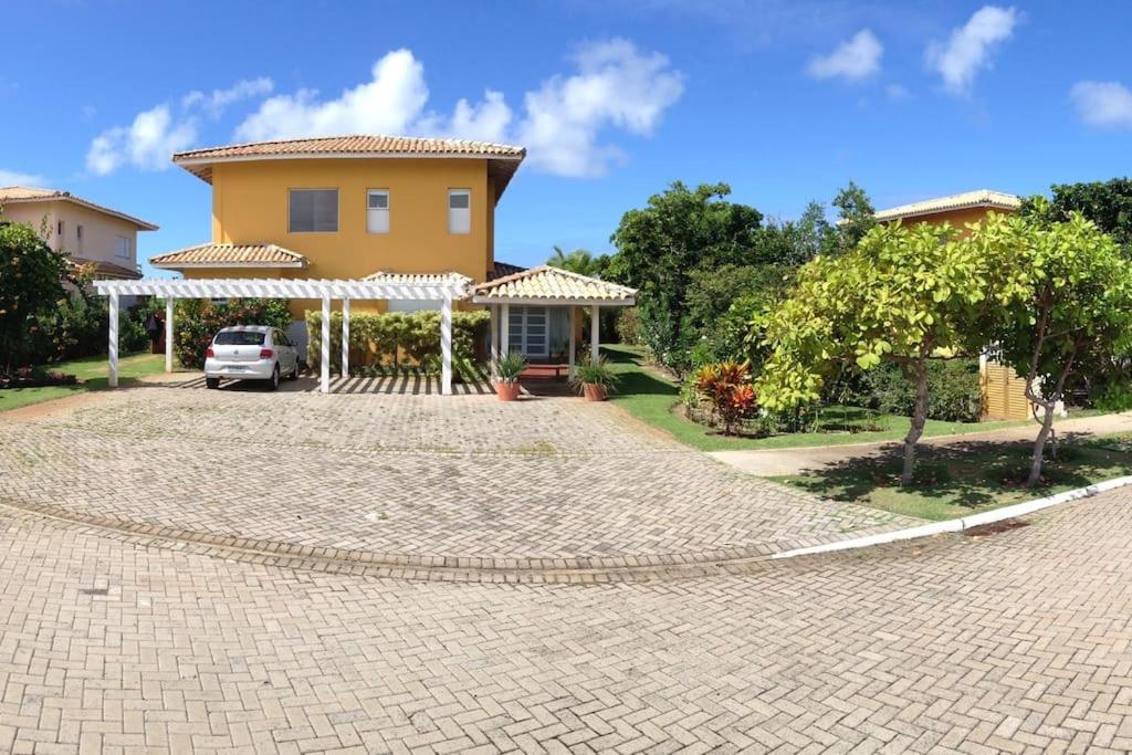 Quintas de Sauipe - modernes Haus im Condomínio mit Service