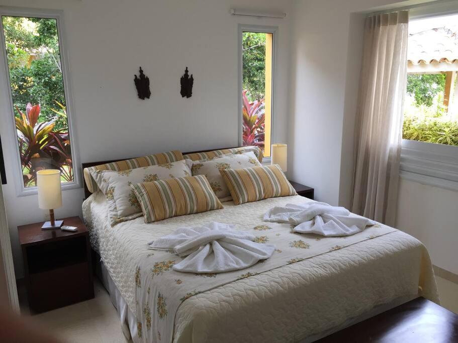 Quintas de Sauipe - modernes Haus im Condomínio mit Service
