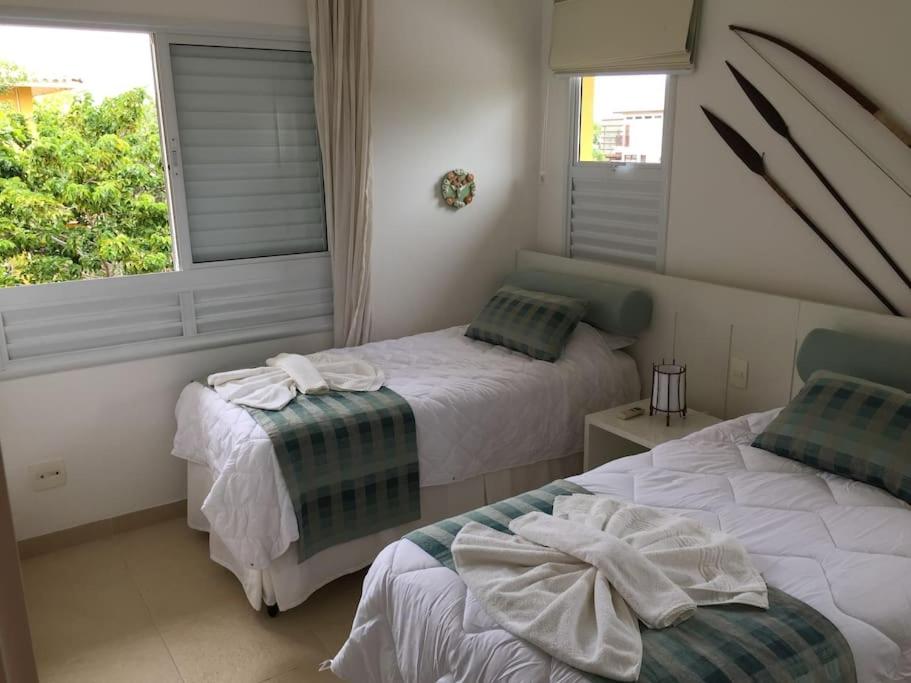 Quintas de Sauipe - modernes Haus im Condomínio mit Service
