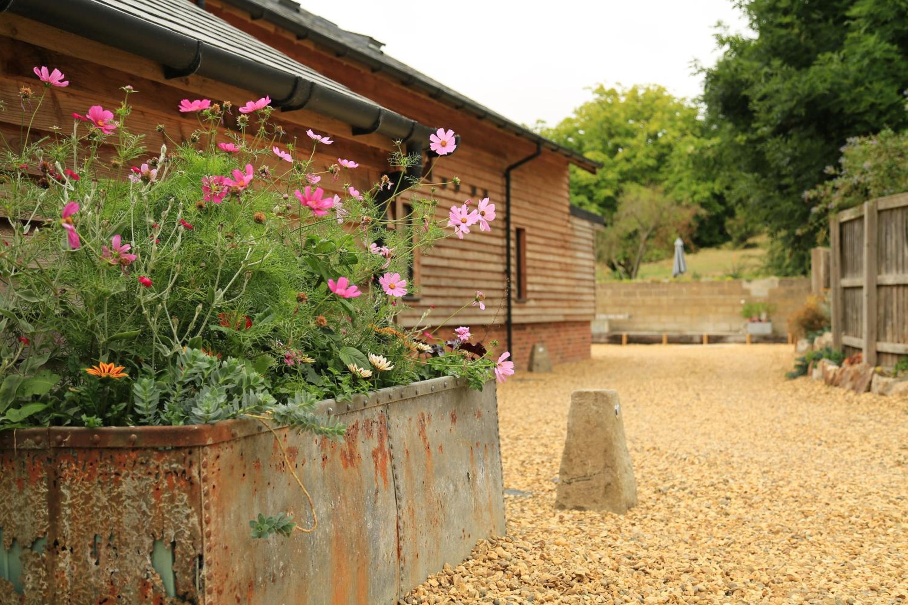 The Owl Barn Wiltshire - Slate view 3
