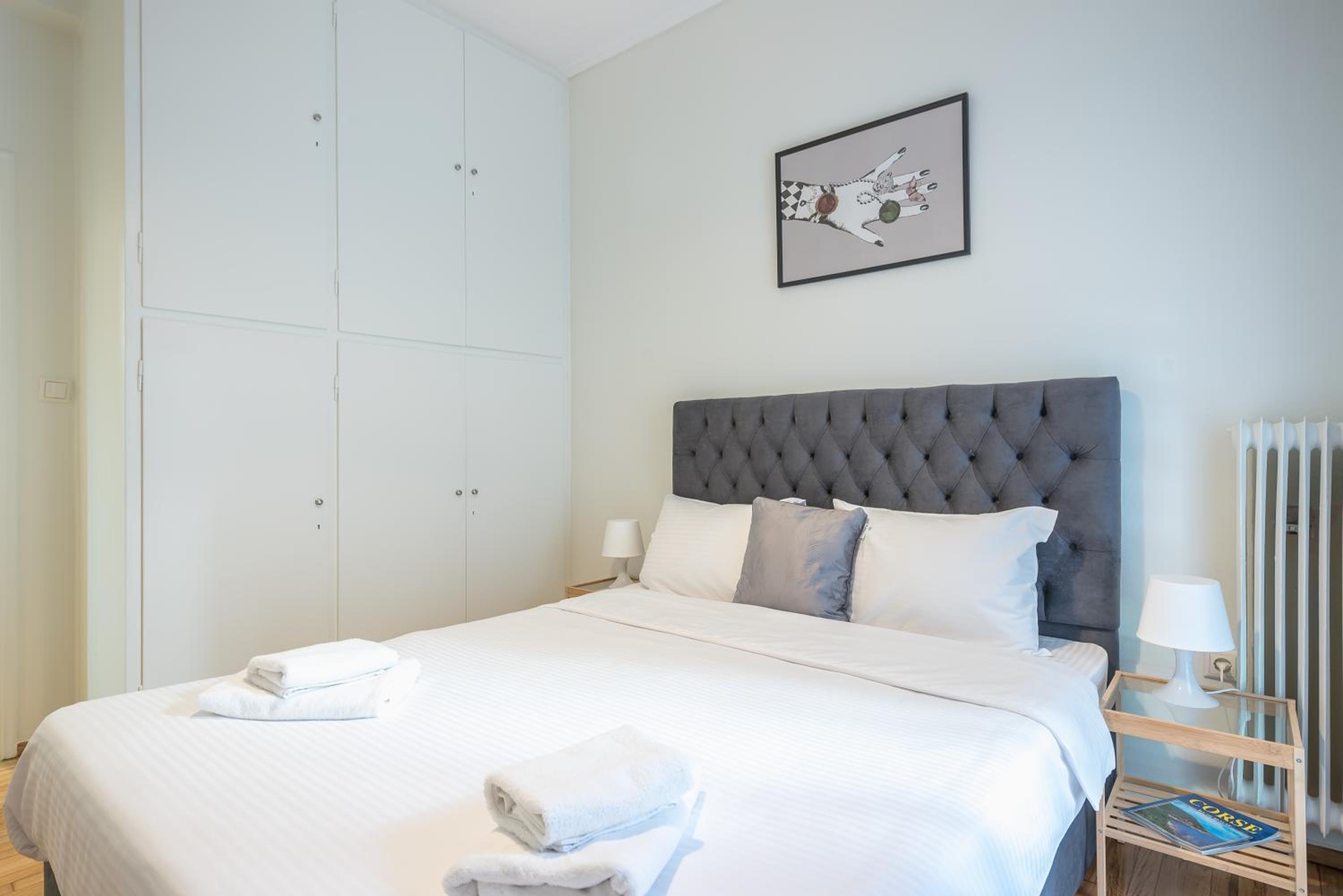 Athens Apartment 5-min to Metaxourgeio Metro