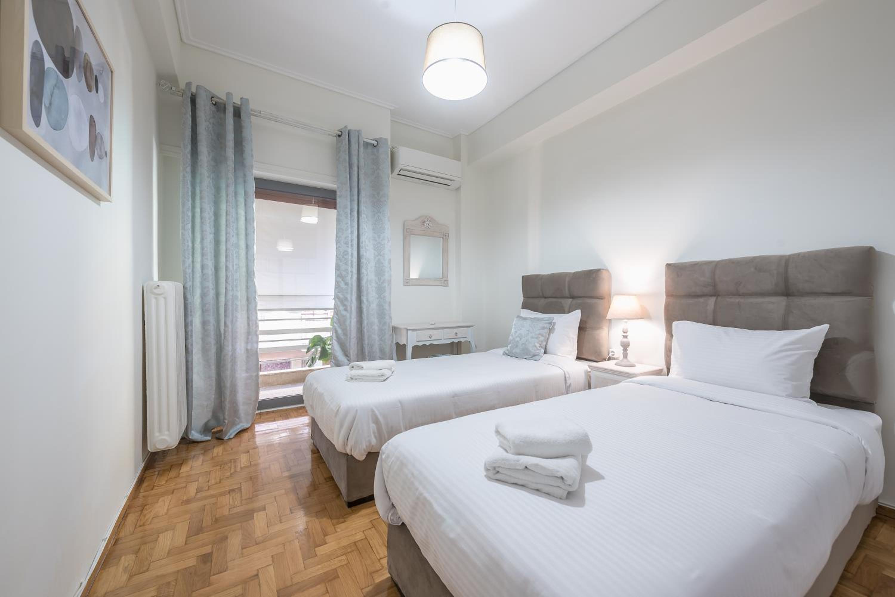 Athens Apartment 5-min to Metaxourgeio Metro