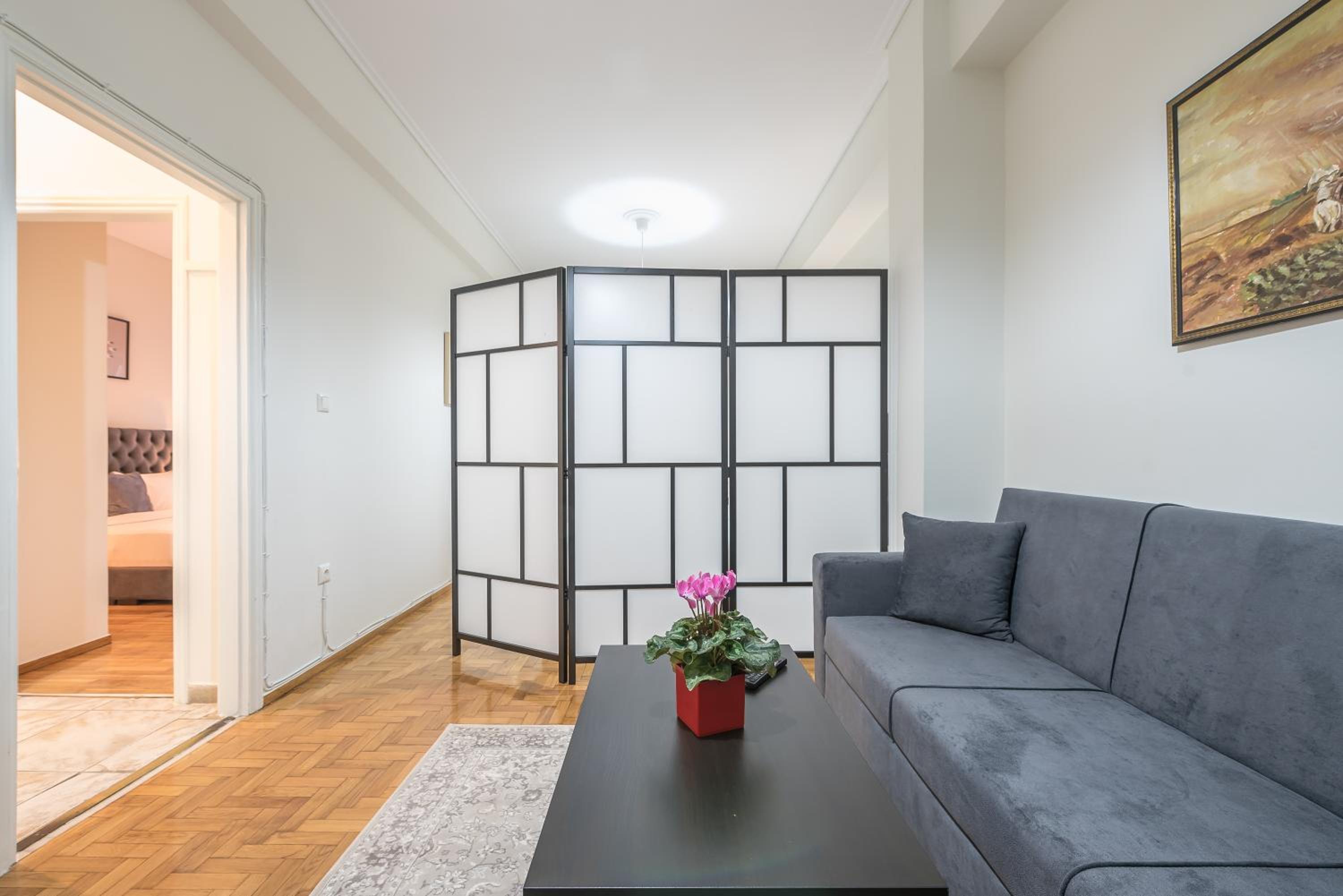 Athens Apartment 5-min to Metaxourgeio Metro