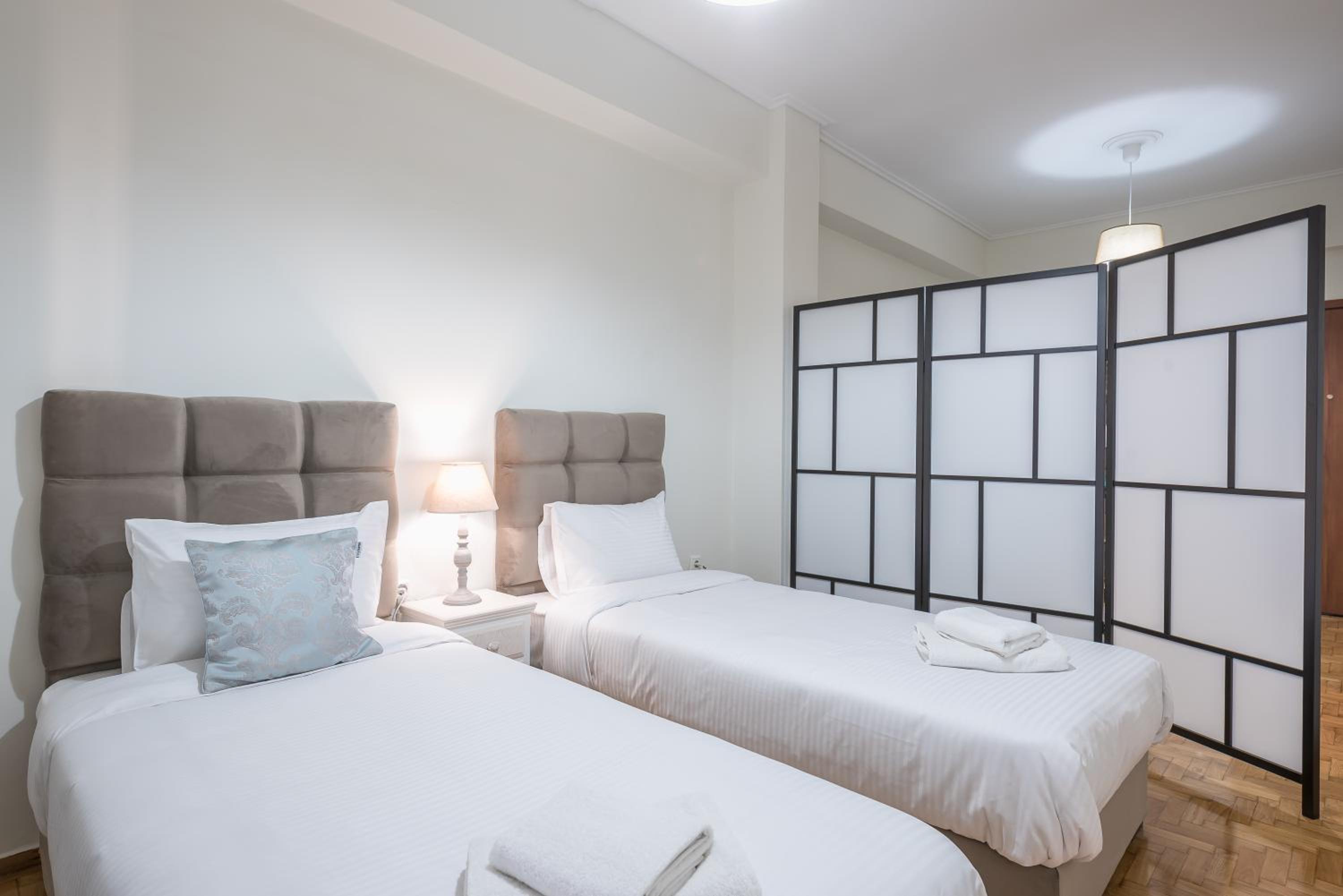 Athens Apartment 5-min to Metaxourgeio Metro