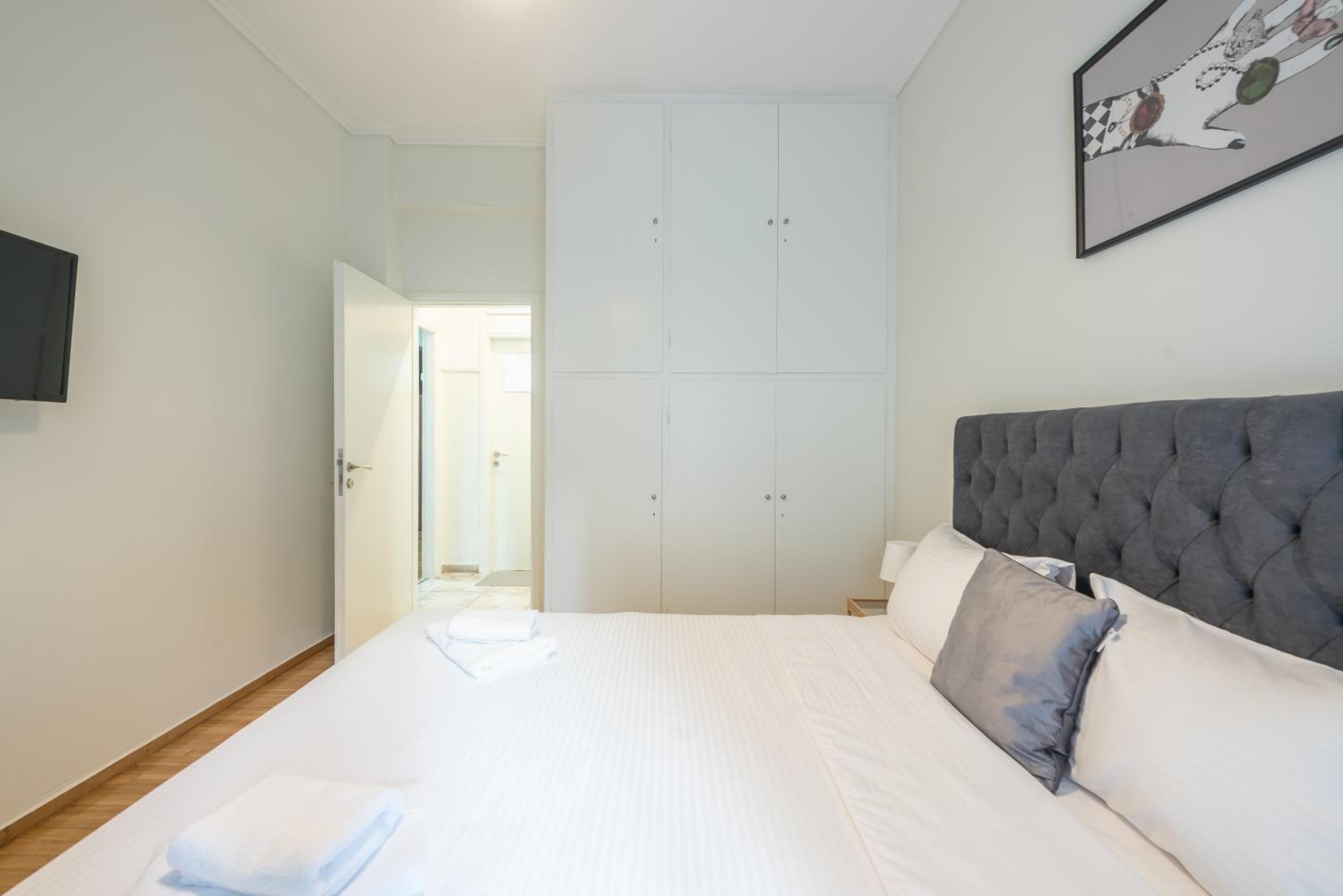 Athens Apartment 5-min to Metaxourgeio Metro
