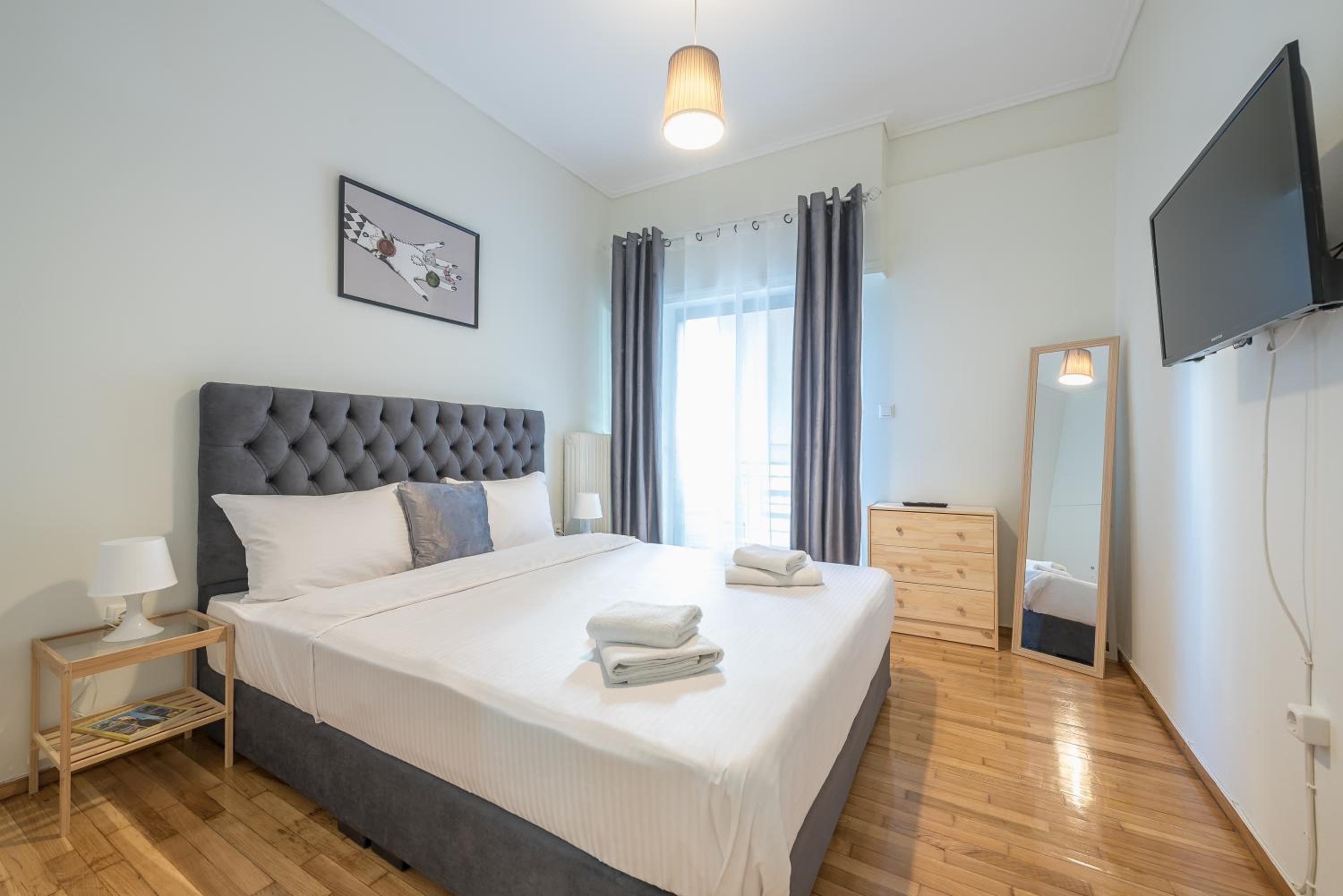 Athens Apartment 5-min to Metaxourgeio Metro