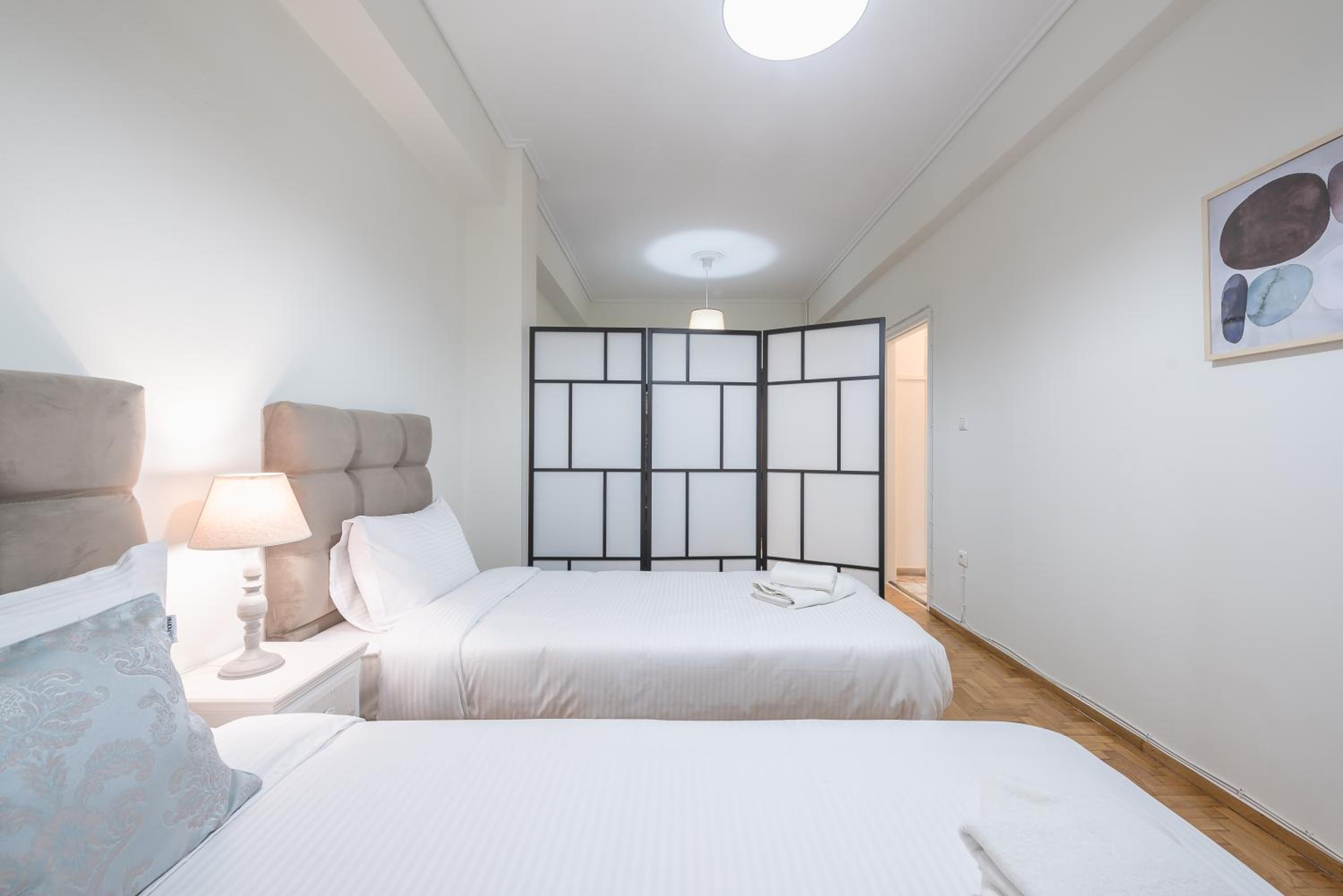 Athens Apartment 5-min to Metaxourgeio Metro